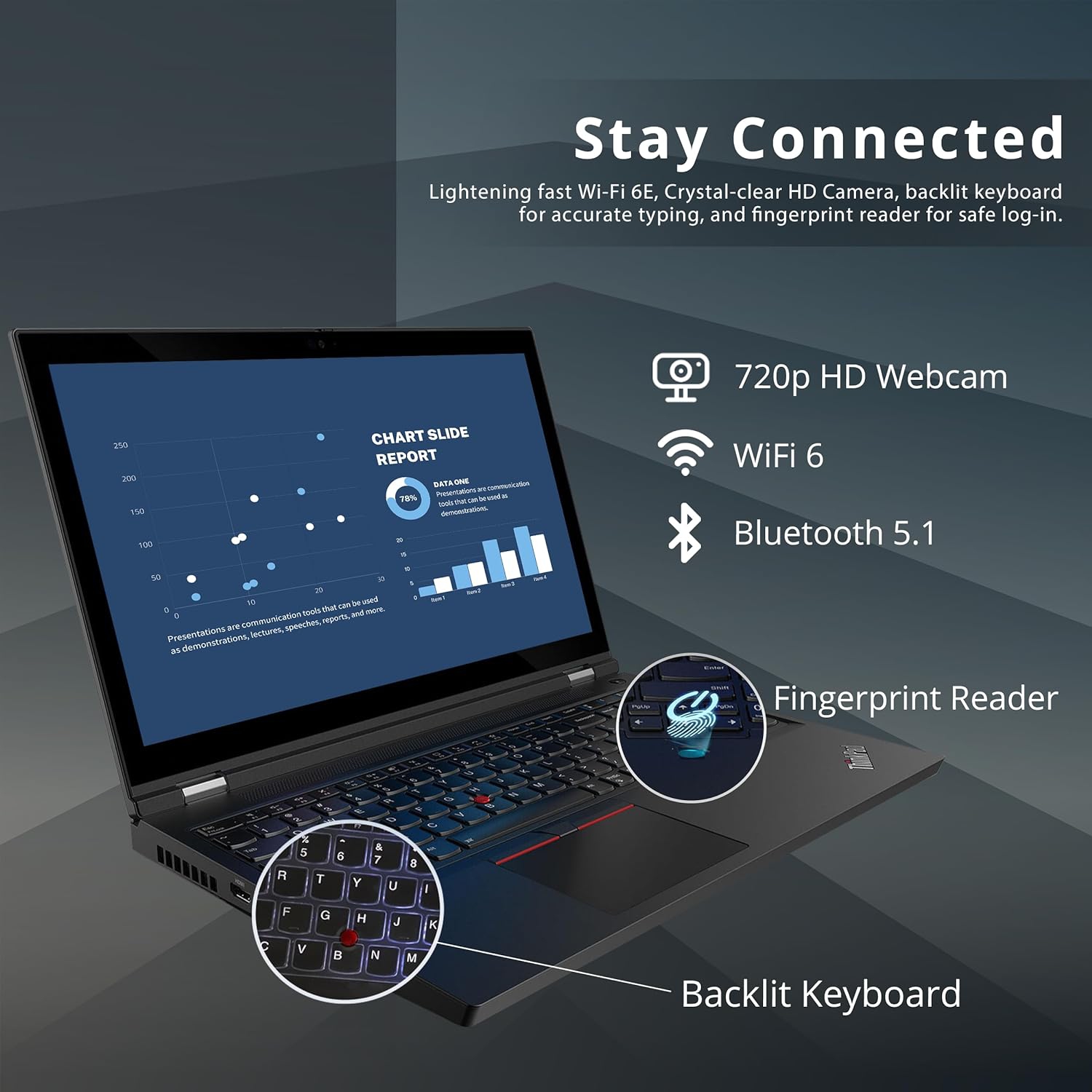 Lenovo ThinkPad T15g Gen 1 15.6" 4K Touchscreen Laptop, Intel Xeon W-10855M Processor, 1TB PCIe SSD, 32GB RAM, GEForce RTX2080, Black, Win 10 Pro,