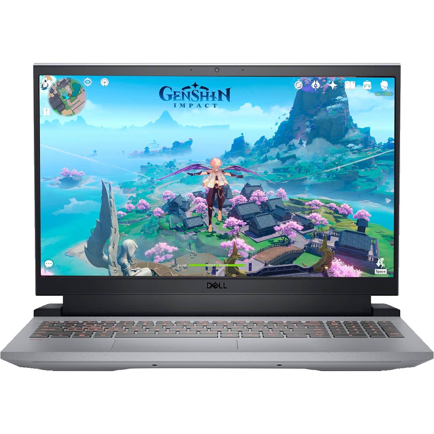 Dell G15 15.6" FHD 120Hz Gaming Laptop, AMD Ryzen 7 6800H, 1TB PCIe SSD, 32GB DDR5 RAM, NVIDIA GeForce RTX 3050Ti, Windows 11 Pro, Gray