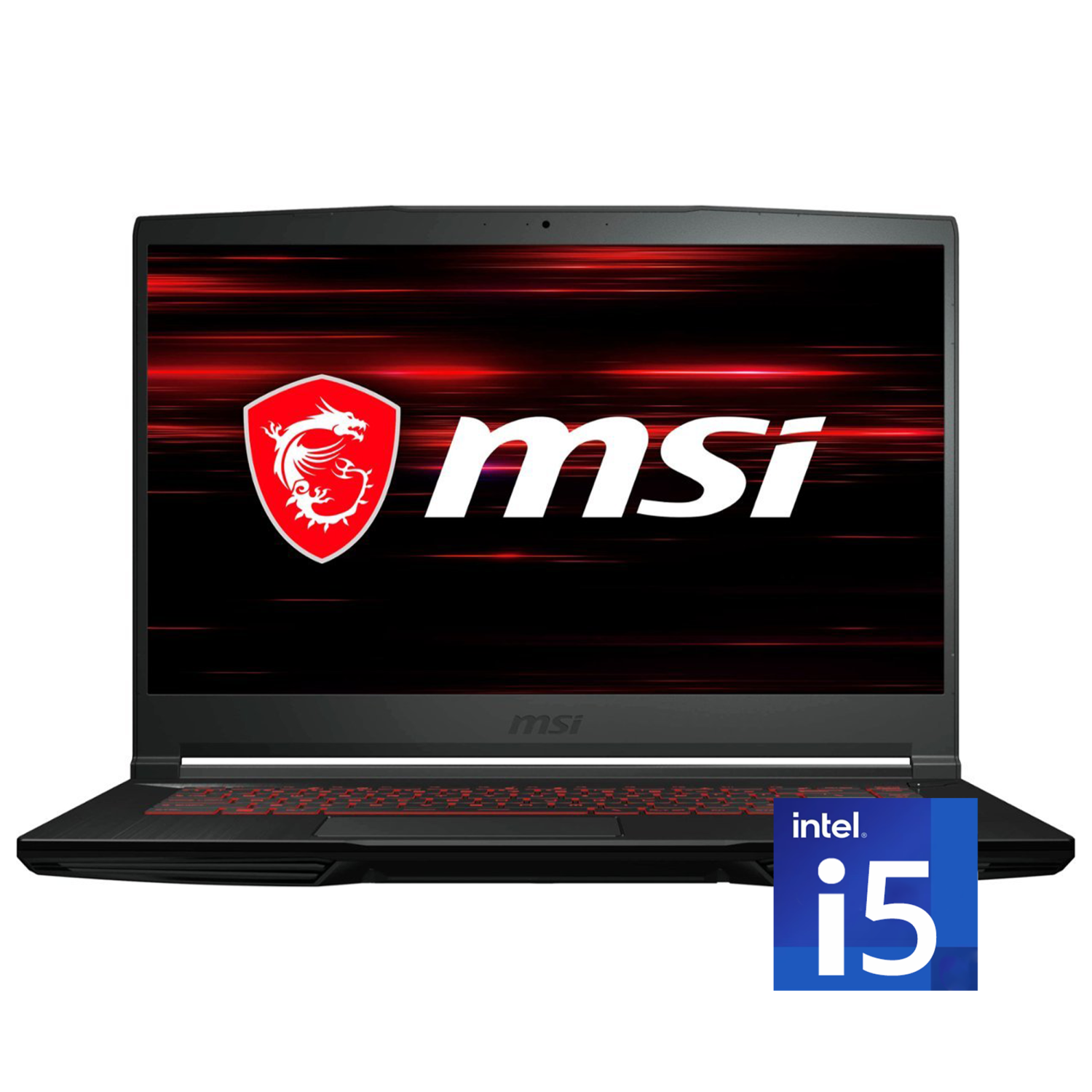 MSI GF63 15.6" FHD Gaming Laptop- Black (Intel i5-10500H /1TB SSD/16GB RAM/NVIDIA GeForce GTX 1650/Windows 10 Home)