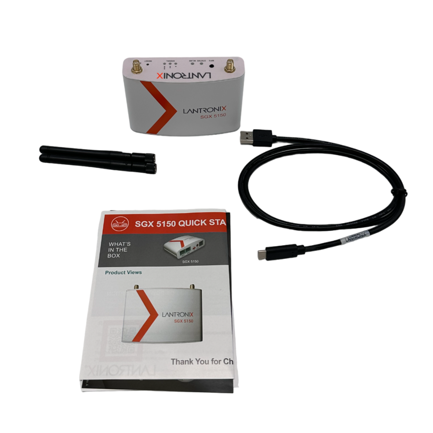 Brand New- Lantronix SGX 5150 IOT Device Gateway 11AC 2XRS485 USB & Ethernet