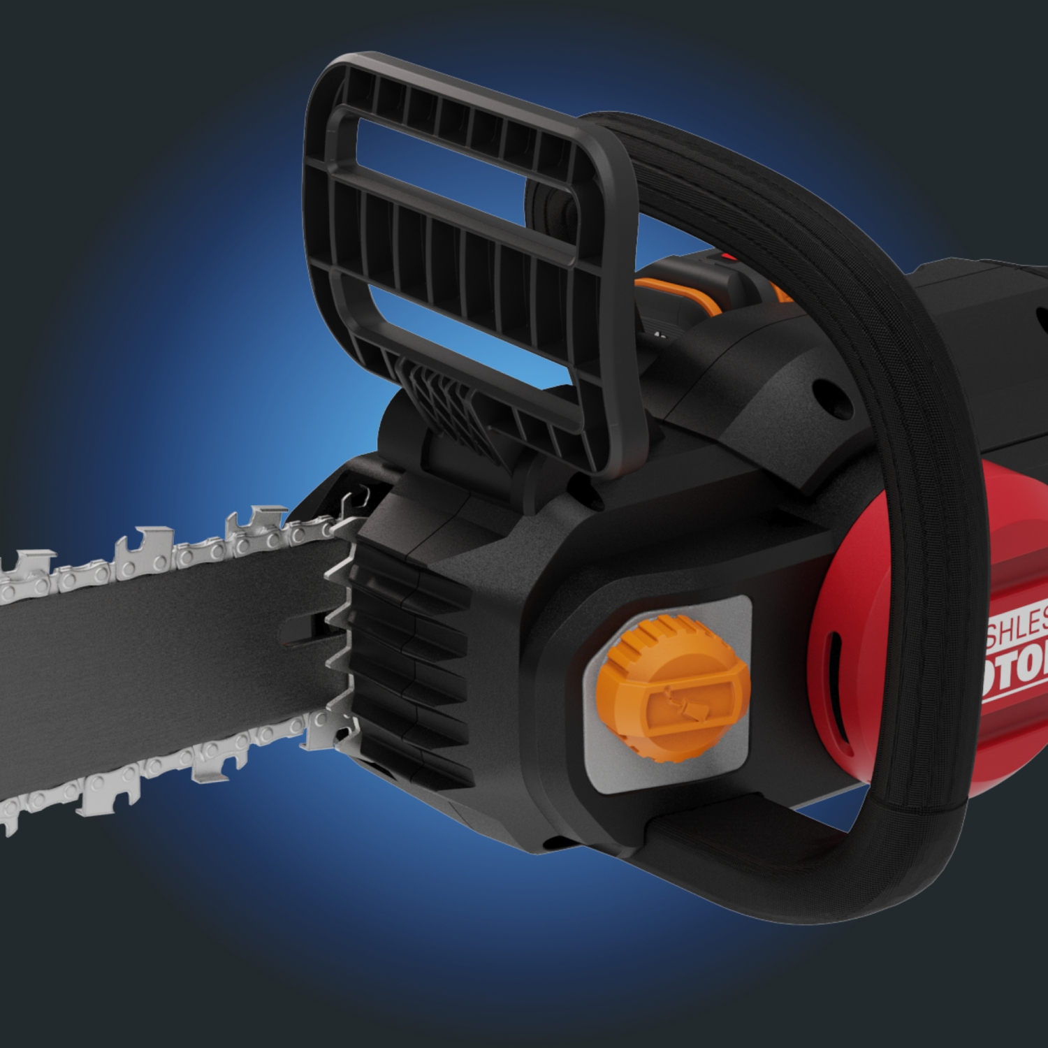 Scie à chaîne sans fil WORX WG350 Nitro 20&nbsp;V, 12 po