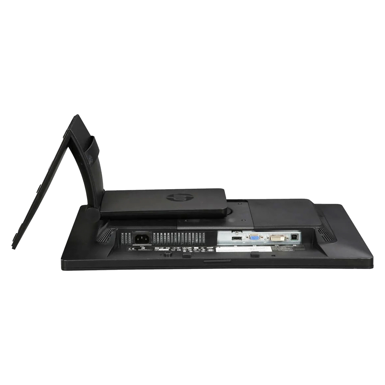 Remis à neuf - moniteur panoramique de E221c 21,5 po EliteDisplay de HP | écran HD intégrale IPS avec haut-parleur de caméra Web HD 720p intégré |