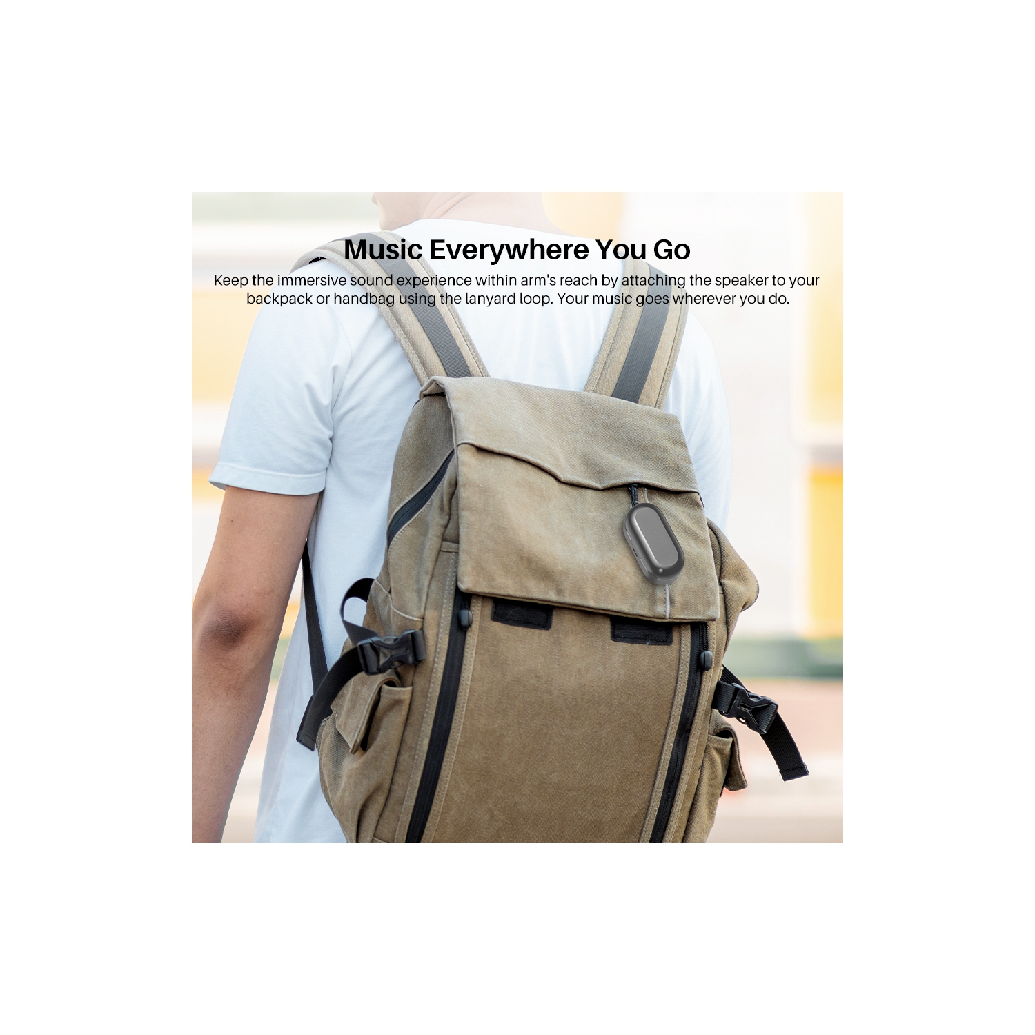 TOZO T10 mini Earbuds Support APP Customize 16 EQ In-Ear Noise Cancelling True Wireless-Gray