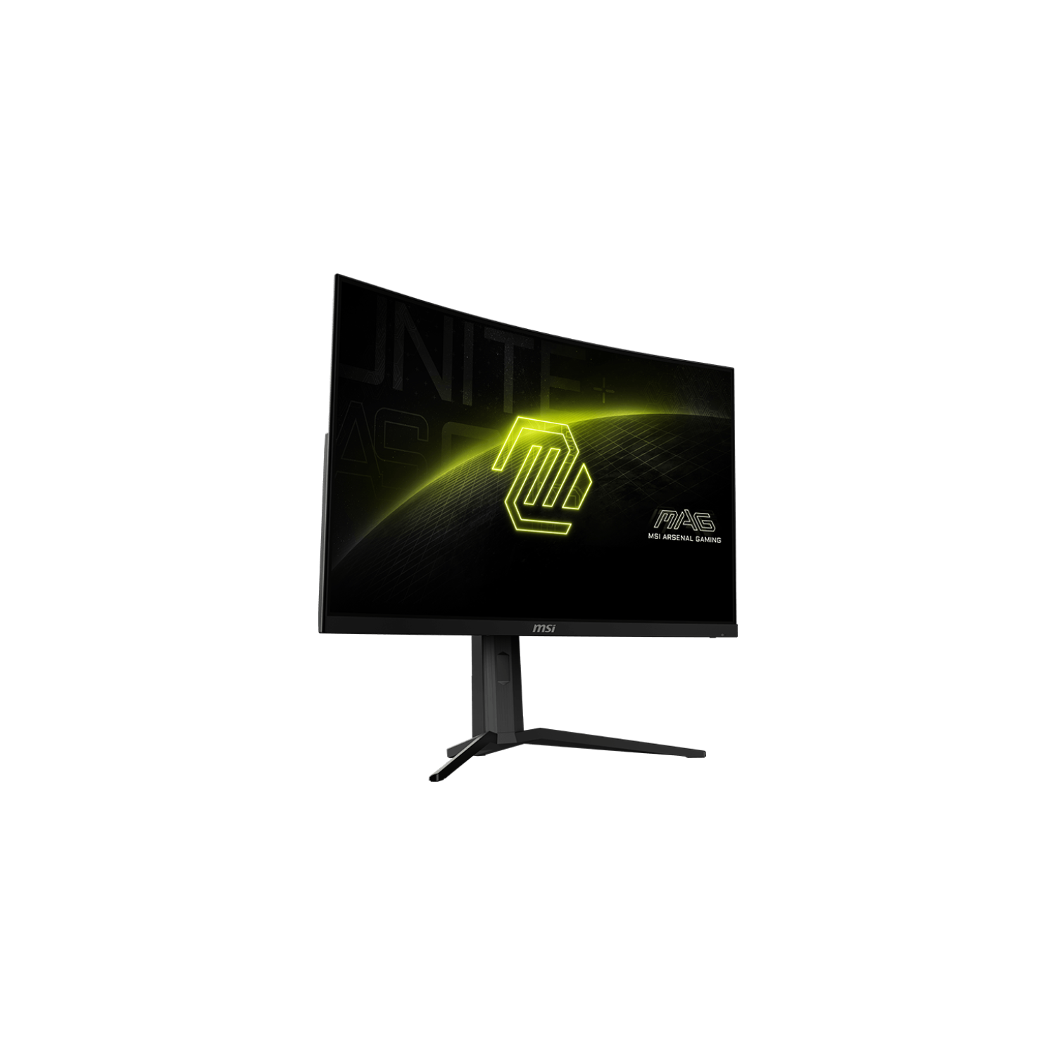MSI - open box - 31.5" 4K UHD Curved Gaming Monitor 1500R 3840 x 2160 VA Panel, 160Hz / 1ms, Adaptive-Sync - DP 1.4a, USB Type-C, Height adjustable