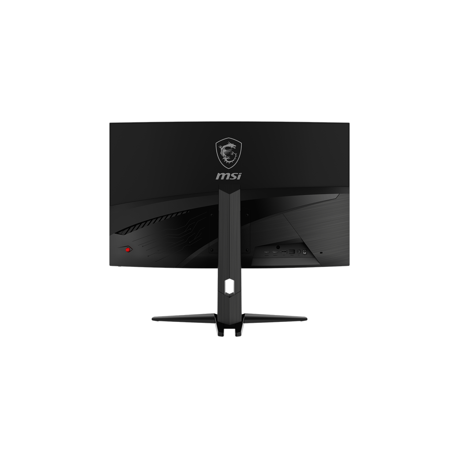 MSI - open box - 31.5" 4K UHD Curved Gaming Monitor 1500R 3840 x 2160 VA Panel, 160Hz / 1ms, Adaptive-Sync - DP 1.4a, USB Type-C, Height adjustable