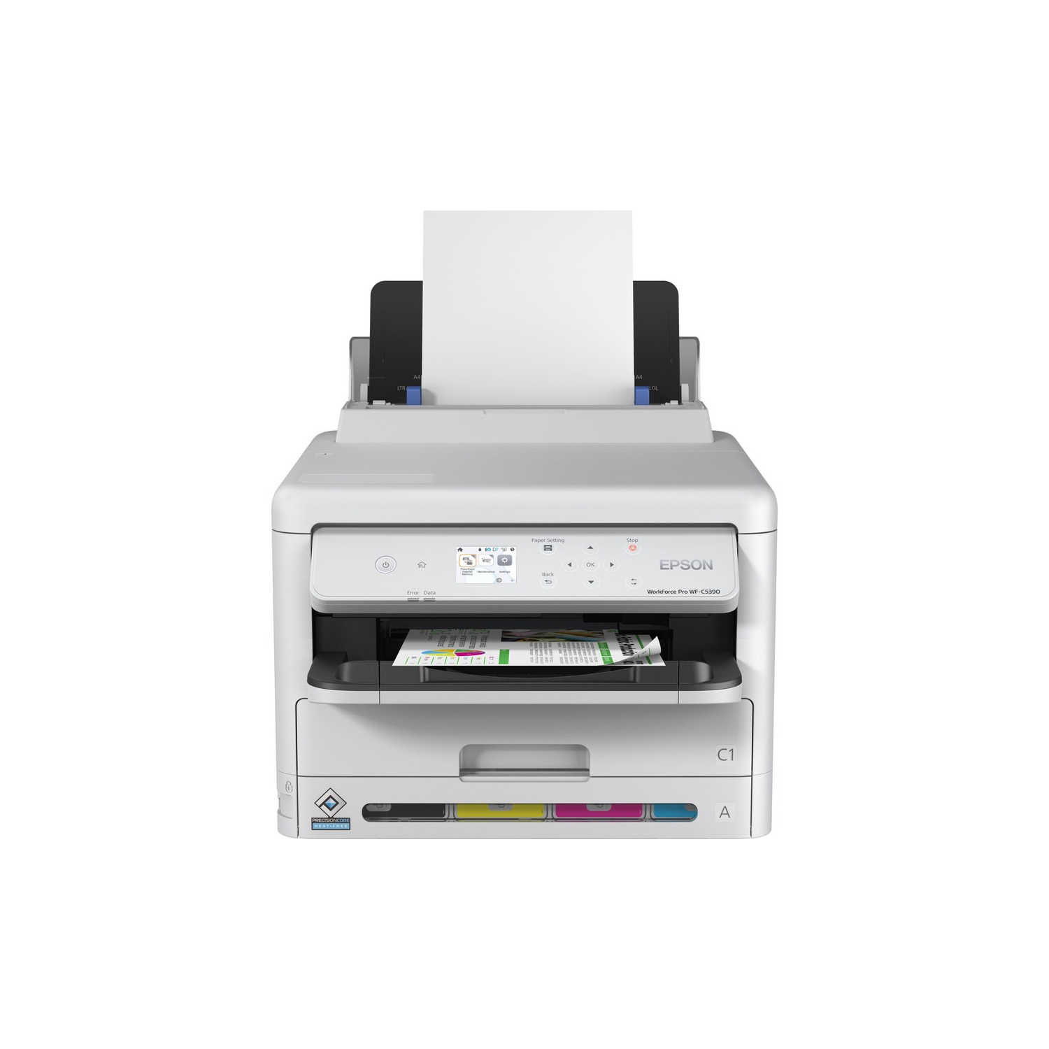 Epson WorkForce Pro WF-C5390 EcoTank Wireless Color Inkjet Printer -