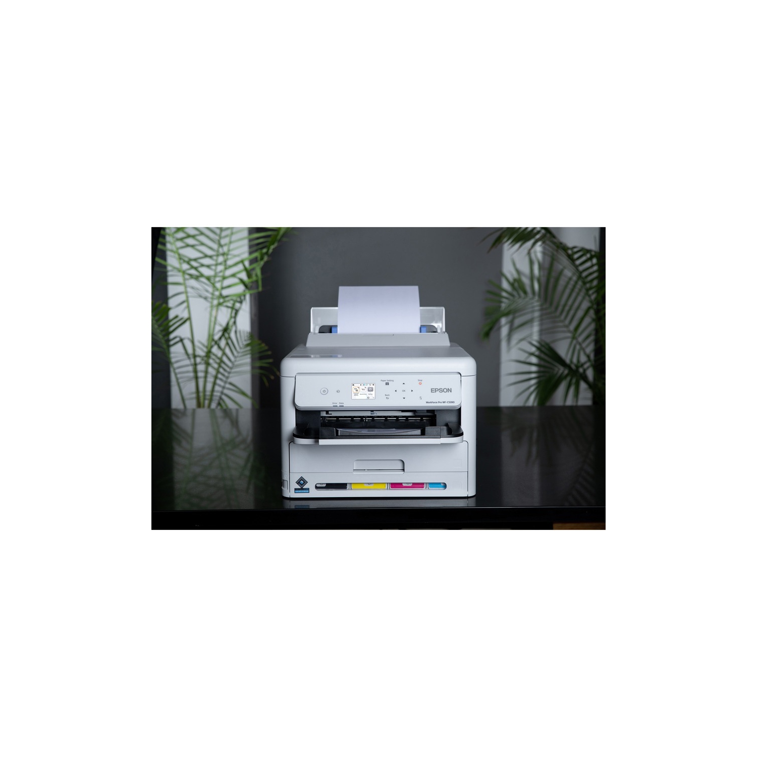 Epson WorkForce Pro WF-C5390 EcoTank Wireless Color Inkjet Printer -