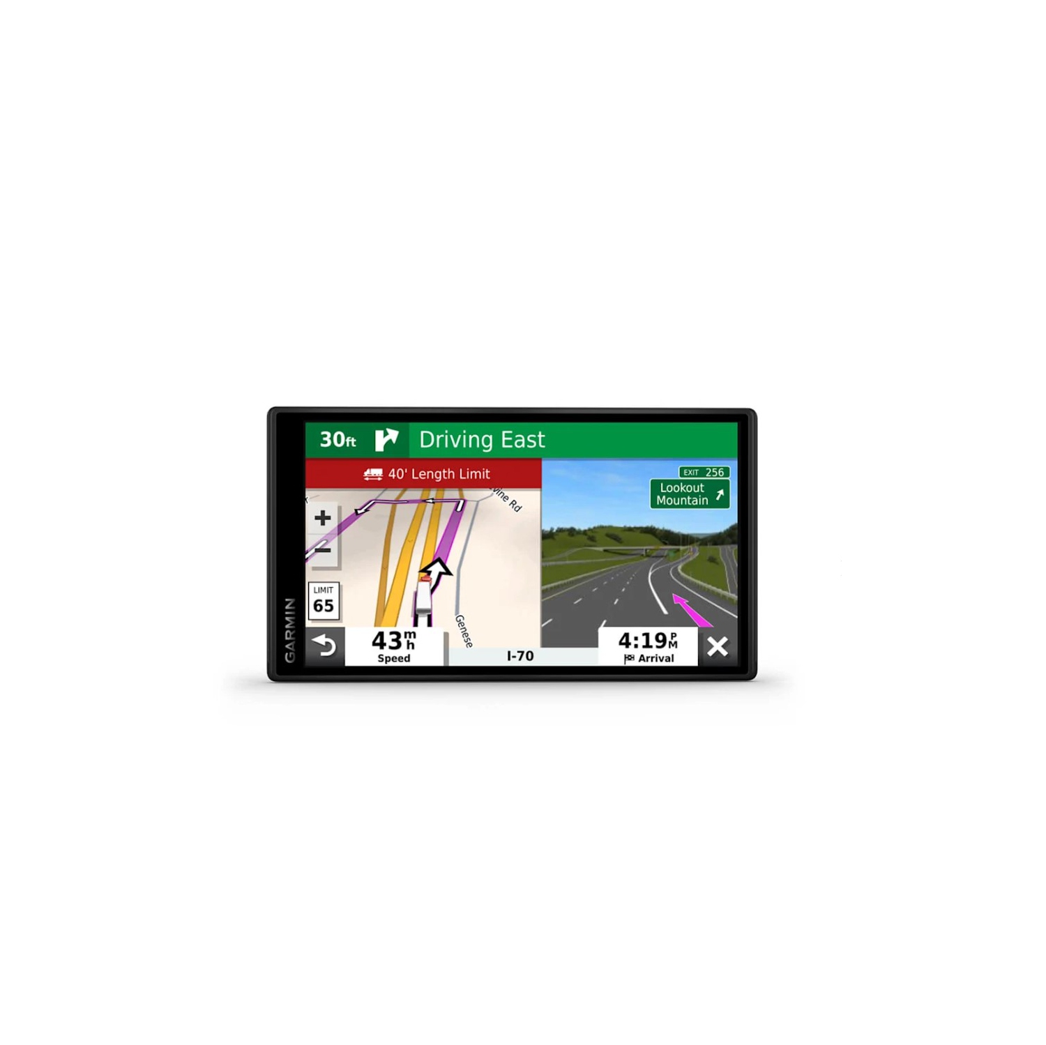 Refurbished-Garmin Dezl OTR500 5.5-inch GPS Truck Navigator 010-02603-00