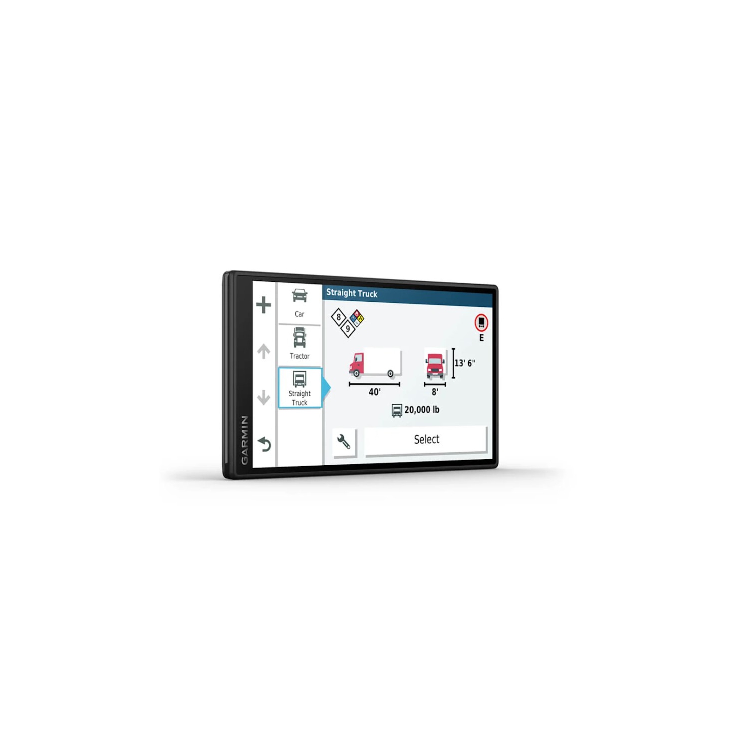 Refurbished-Garmin Dezl OTR500 5.5-inch GPS Truck Navigator 010-02603-00