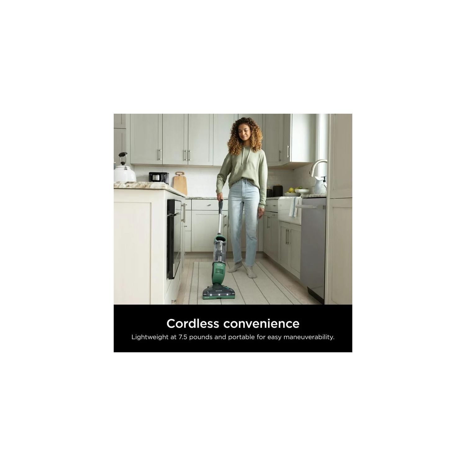 Shark SV1114 Rotator Freestyle Upright Bagless Cordless Stick Vacuum Good Condition