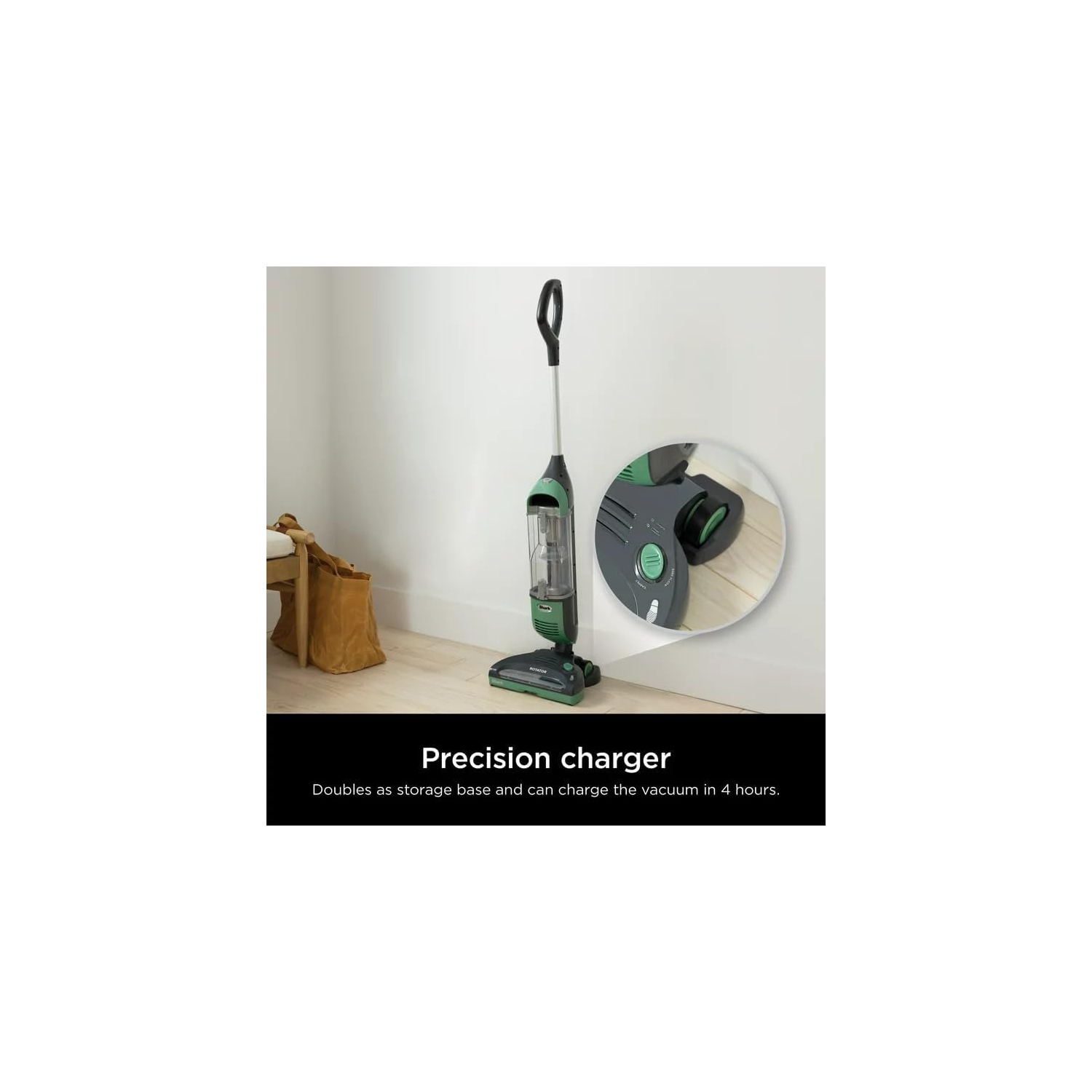 Shark SV1114 Rotator Freestyle Upright Bagless Cordless Stick Vacuum Good Condition