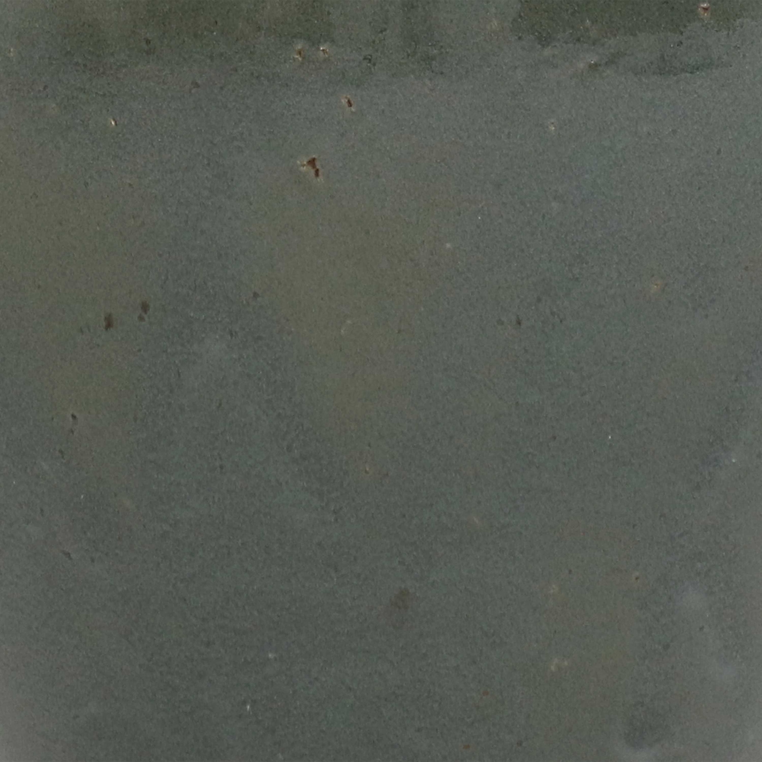 Sunnydaze 13 in Resort High-Fired Glazed Ceramic Planter - Gray