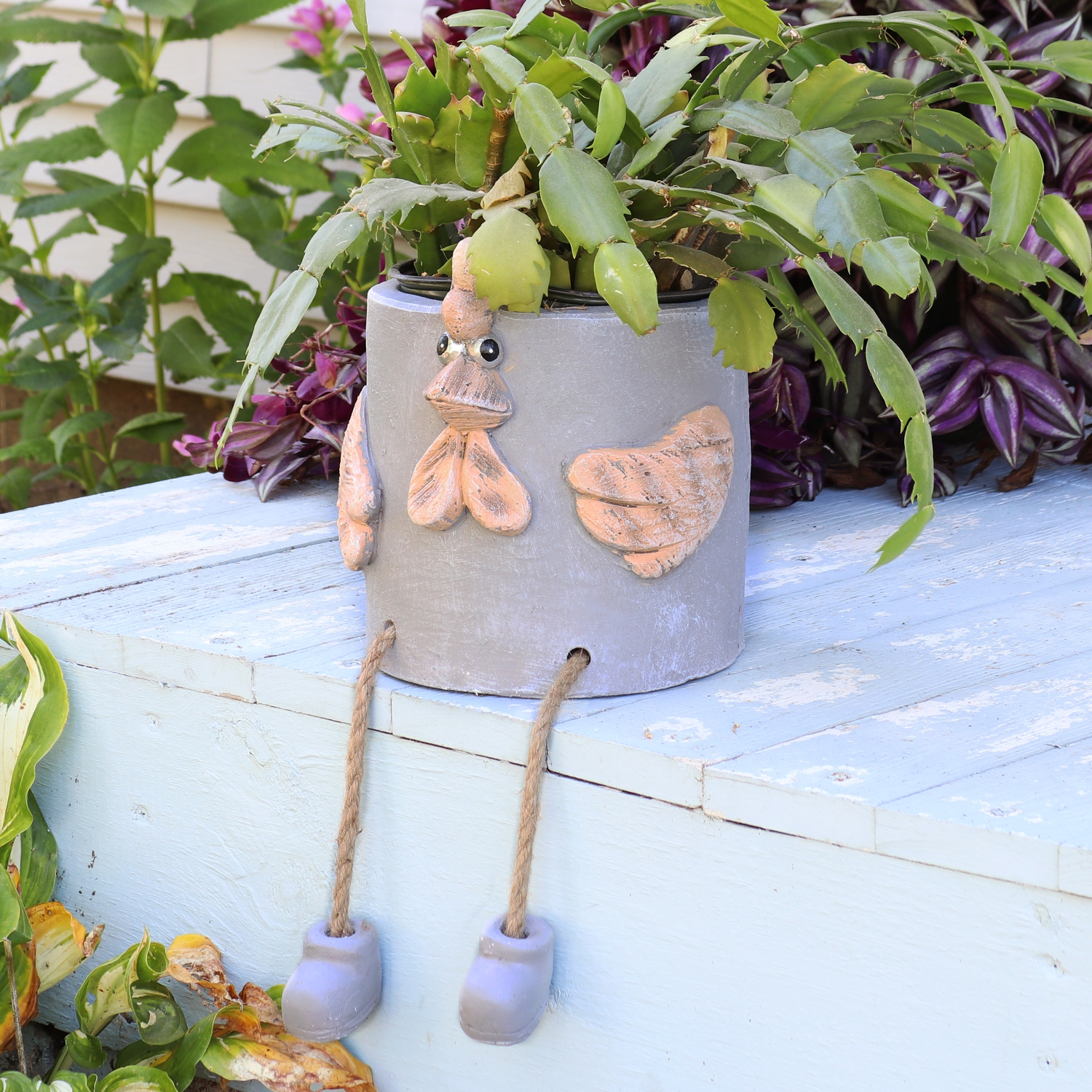 Sunnydaze Statue en oxyde de magnésium la statue de Platère intérieure de la Turquie - 6 po