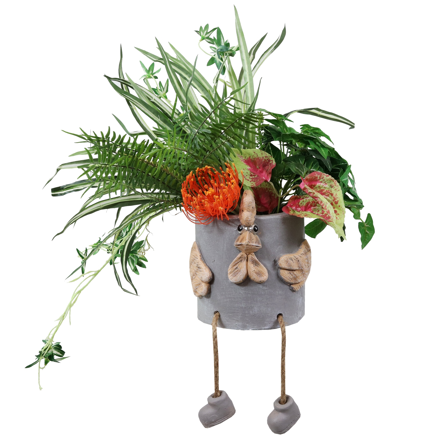 Sunnydaze Statue en oxyde de magnésium la statue de Platère intérieure de la Turquie - 6 po