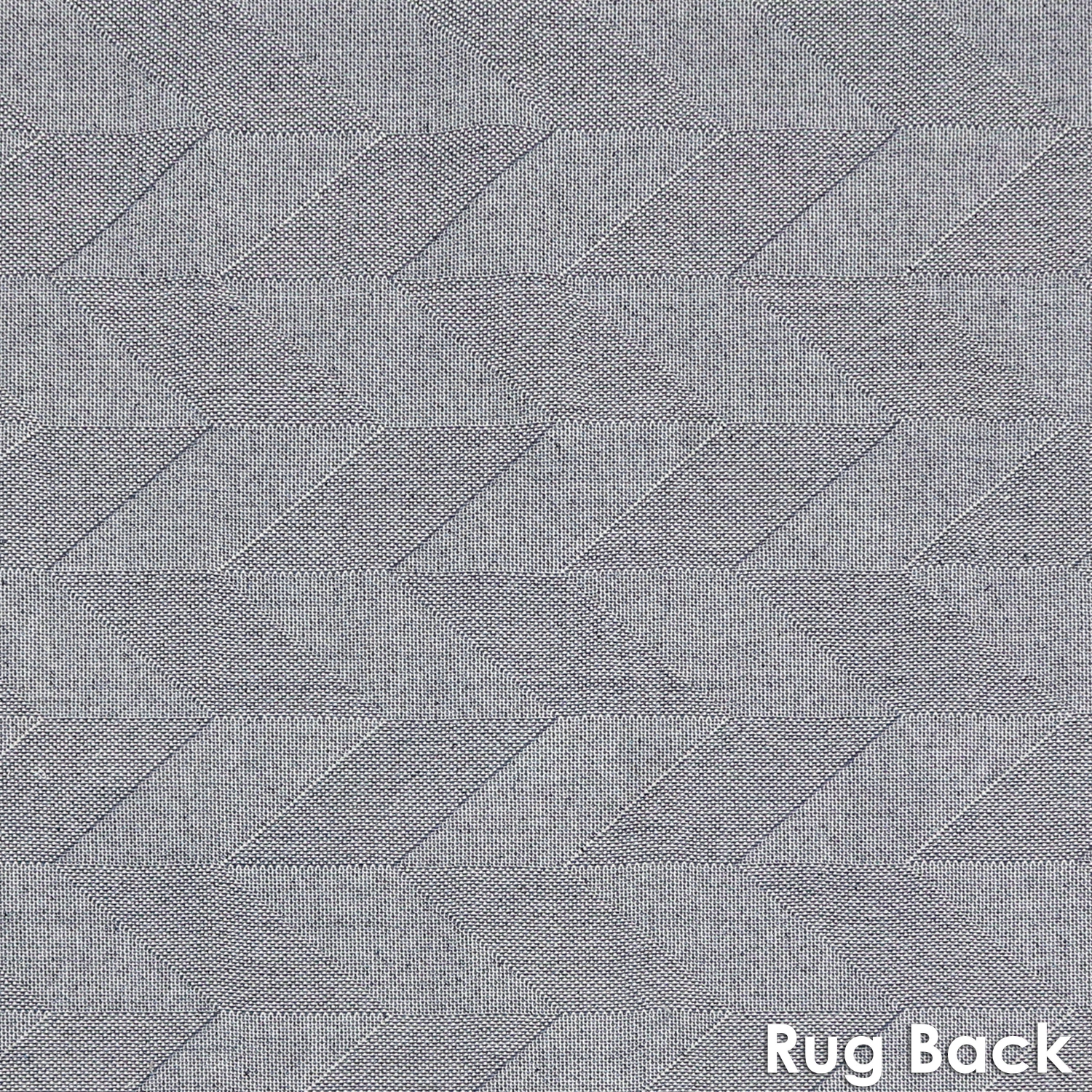 Sunnydaze Geometric Affinity Indoor Area Rug - Steel Blue - 5 ft x 7 ft