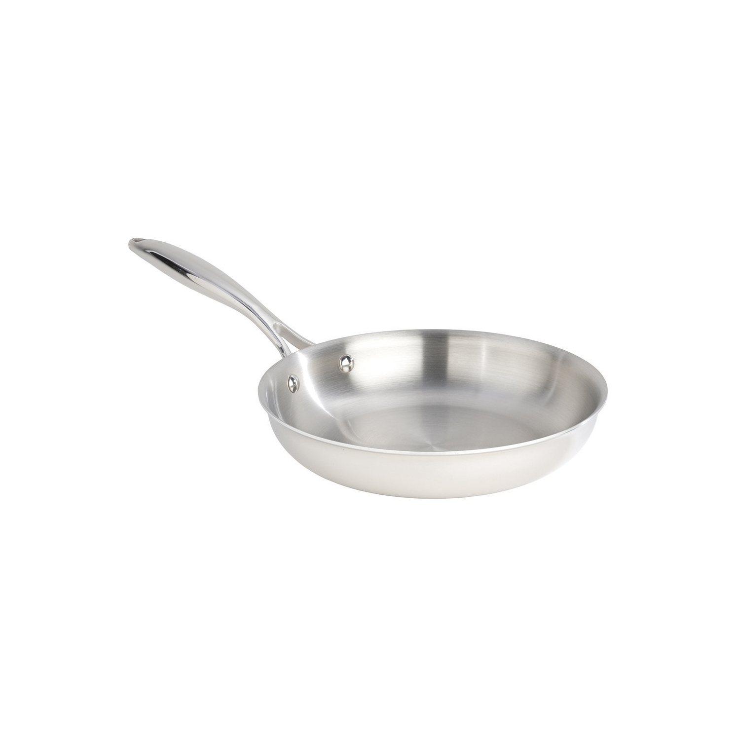 Meyer SuperSteel Tri-Ply Clad Stainless Steel 20cm/8" Fry Pan, Skillet, Made in Canada