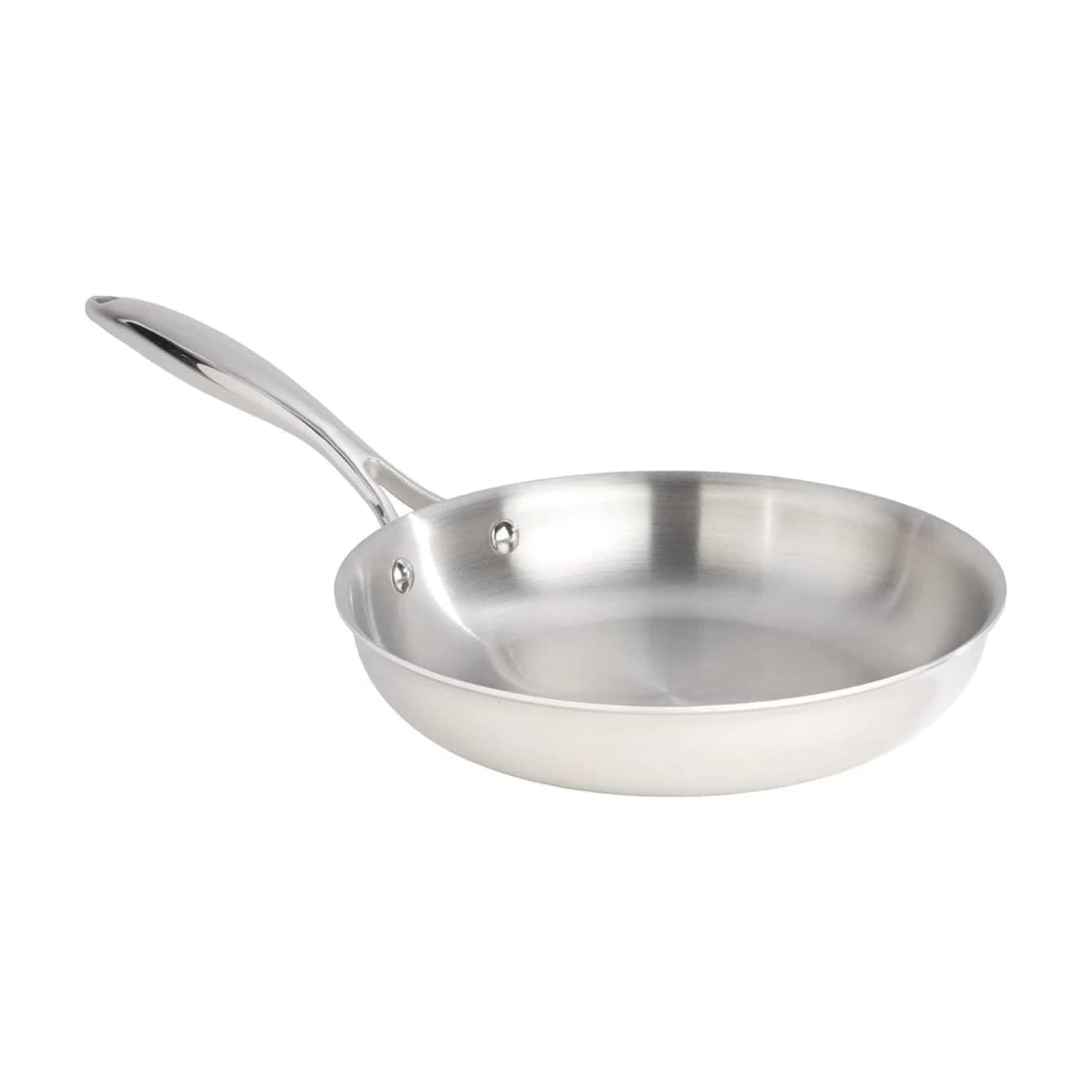 Meyer SuperSteel Tri-Ply Clad Stainless Steel 20cm/8" Fry Pan, Skillet, Made in Canada