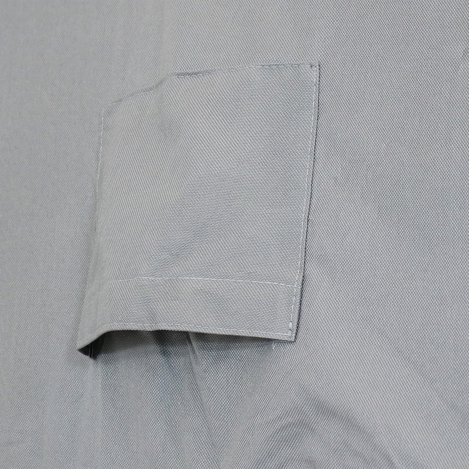 Housse robuste en polyester pour support à bûches 4&nbsp;pi de Sunnydaze - Gris-vert