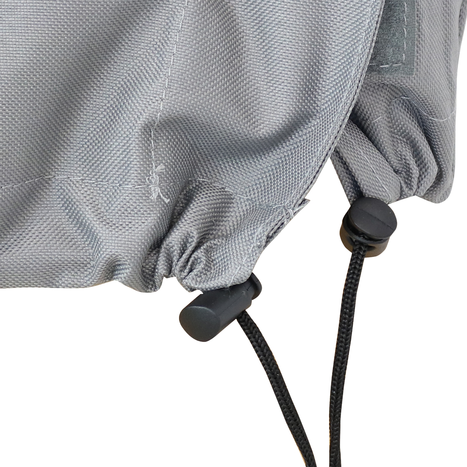 Housse robuste en polyester pour support à bûches 4&nbsp;pi de Sunnydaze - Gris-vert