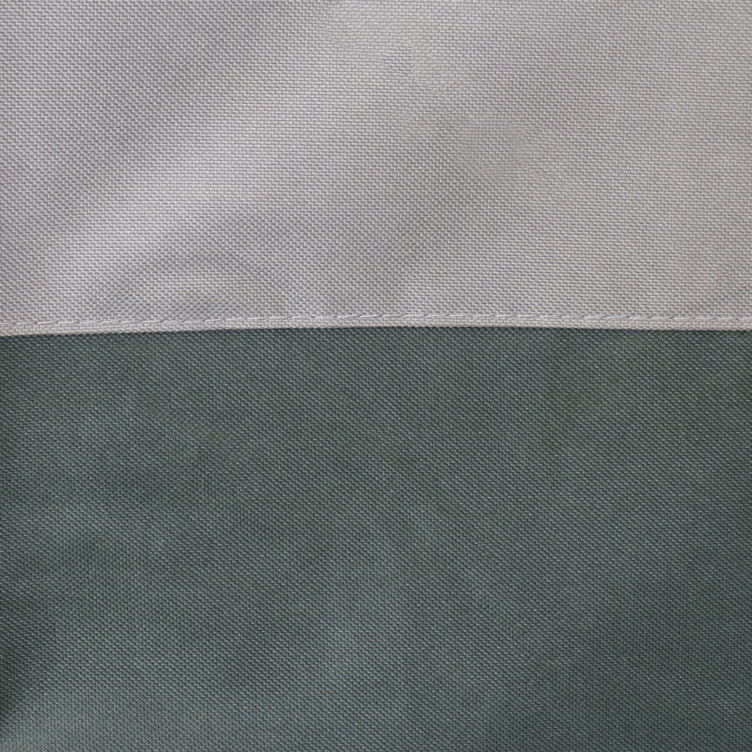 Housse robuste en polyester pour support à bûches 4&nbsp;pi de Sunnydaze - Gris-vert