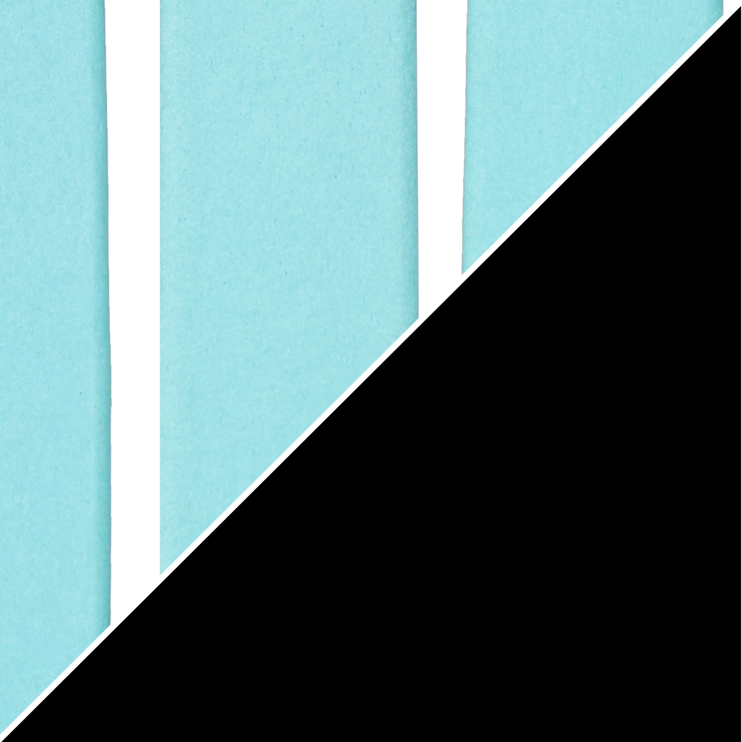 Sunnydaze HDPE Adirondack Chair with Drink Holder - Teal/Black