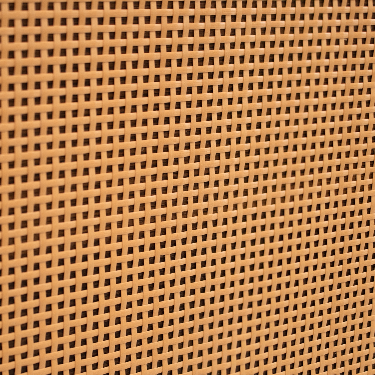 Sunnydaze 2-Door MDF Accent Cabinet with Shelf/Rattan Doors - Dark Brown