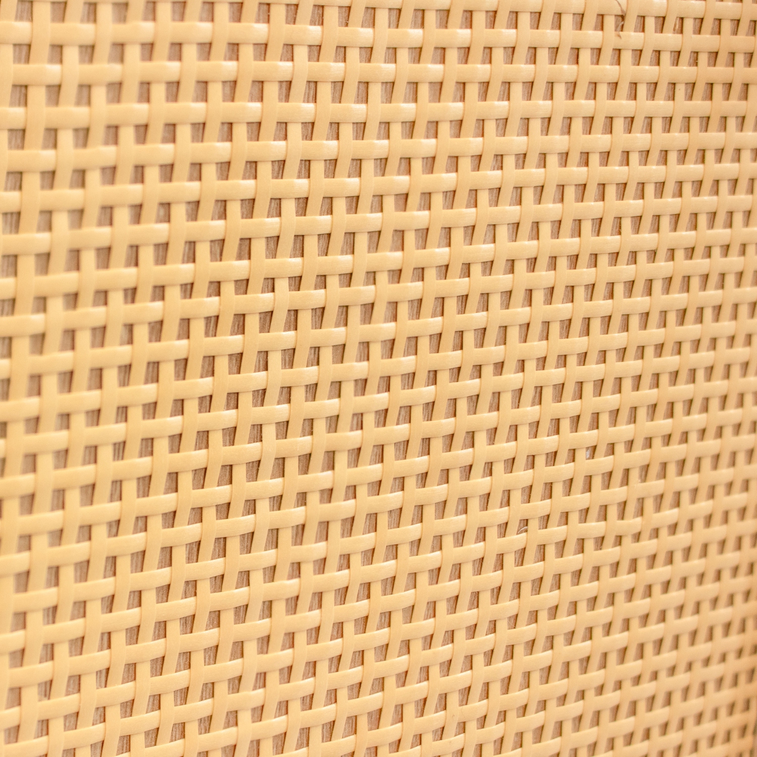 Sunnydaze 2-Door MDF Accent Cabinet with Shelf/Rattan Doors - Oak