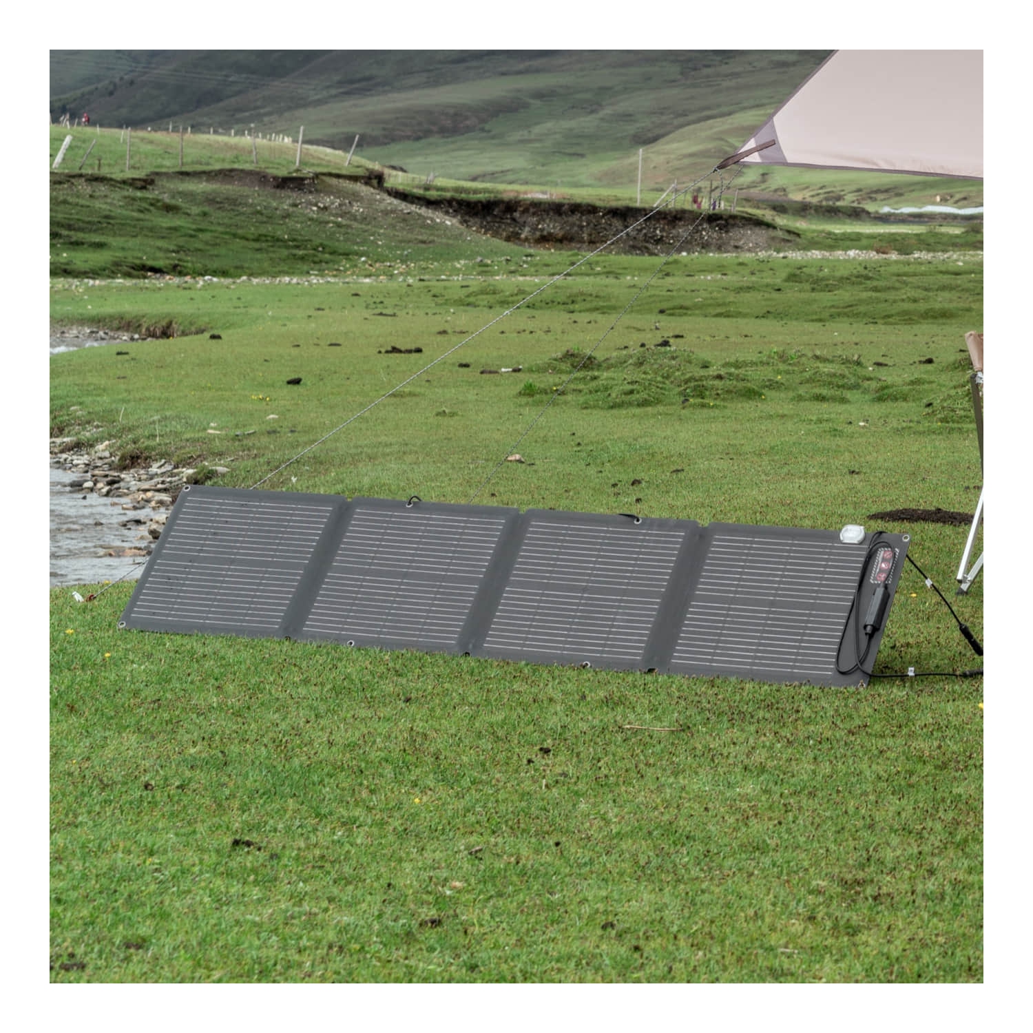 EcoFlow 110W Solar Panel - Open Box