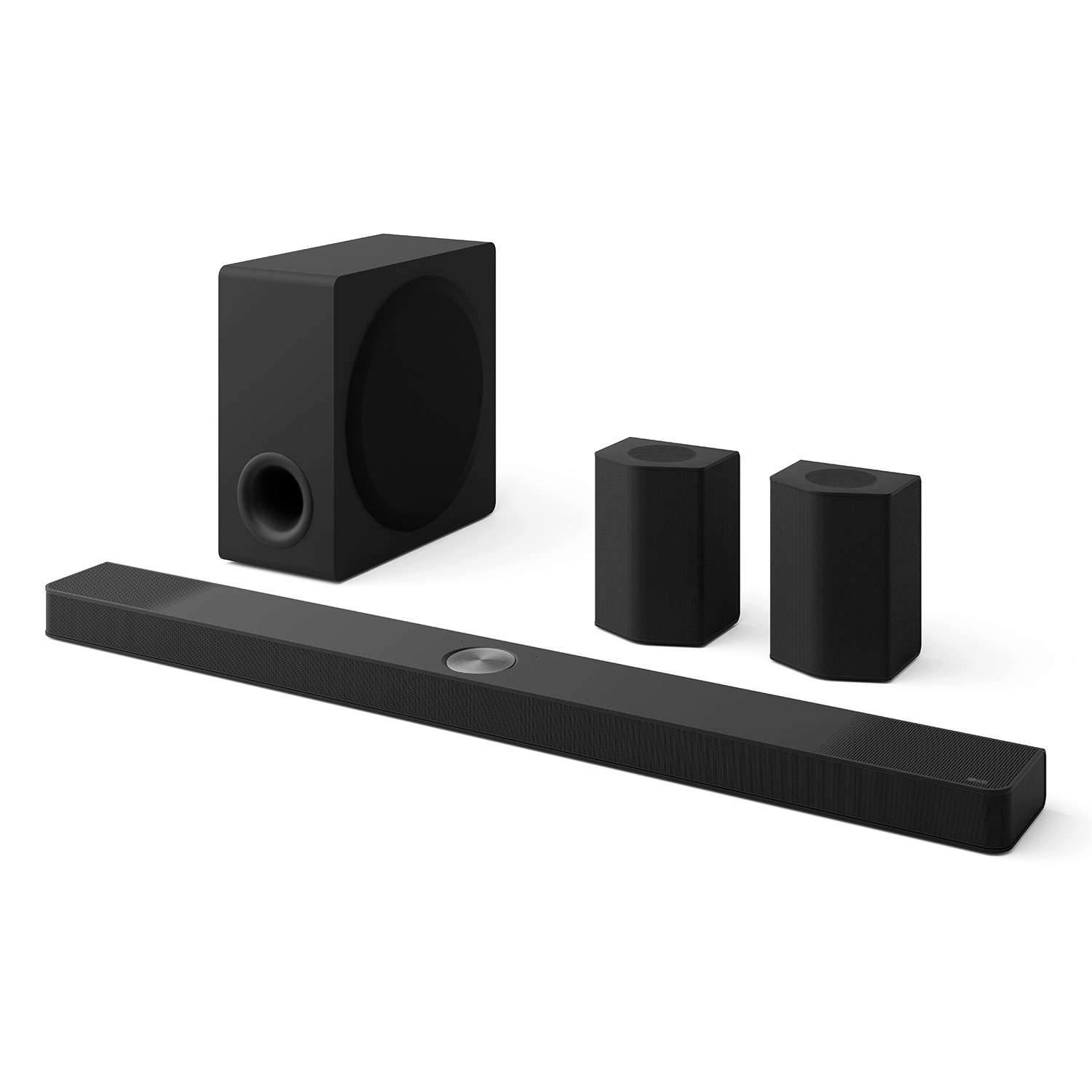 LG S95TR 810-Watt 9.1.5 Channel Sound Bar with Wireless Subwoofer & Rear Speakers