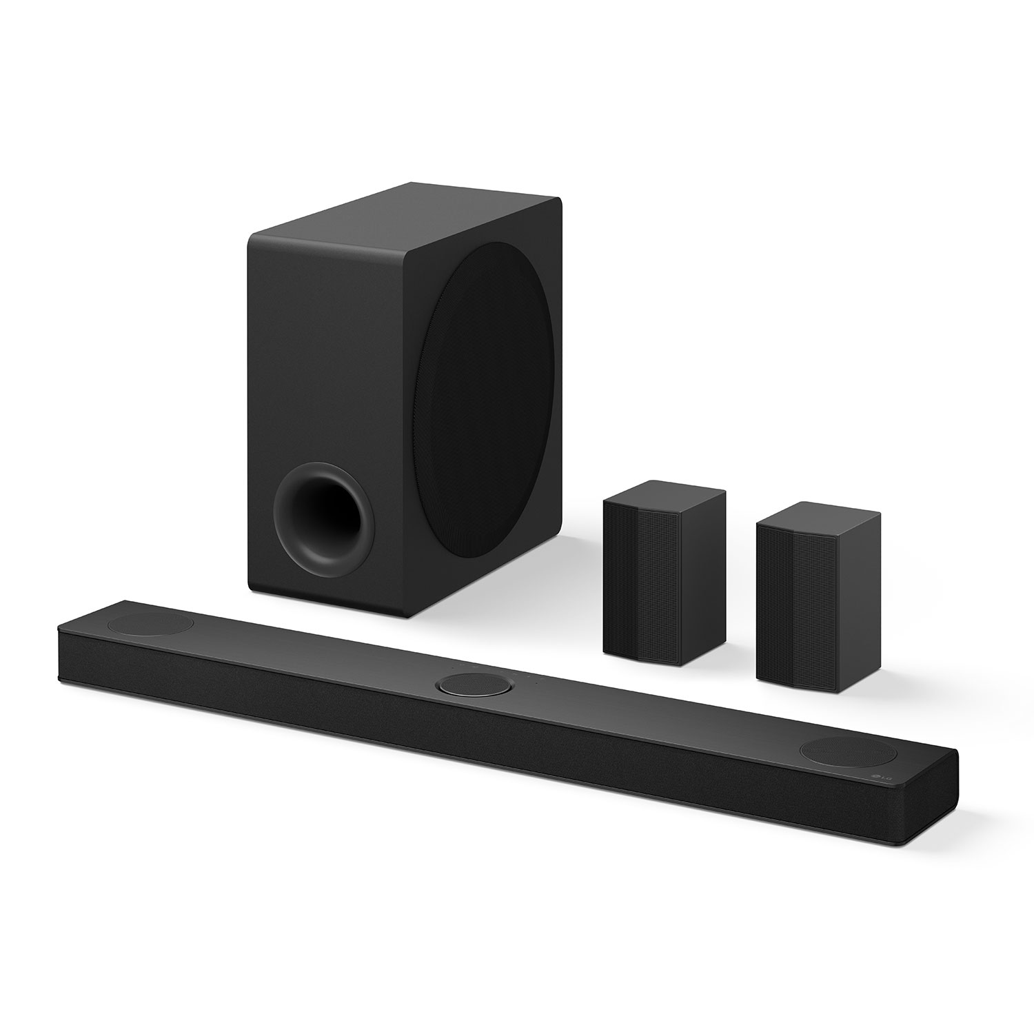 LG S80TR 580-Watt 5.1.3 Channel Sound Bar with Wireless Subwoofer & Rear Speakers - Only at Best Buy