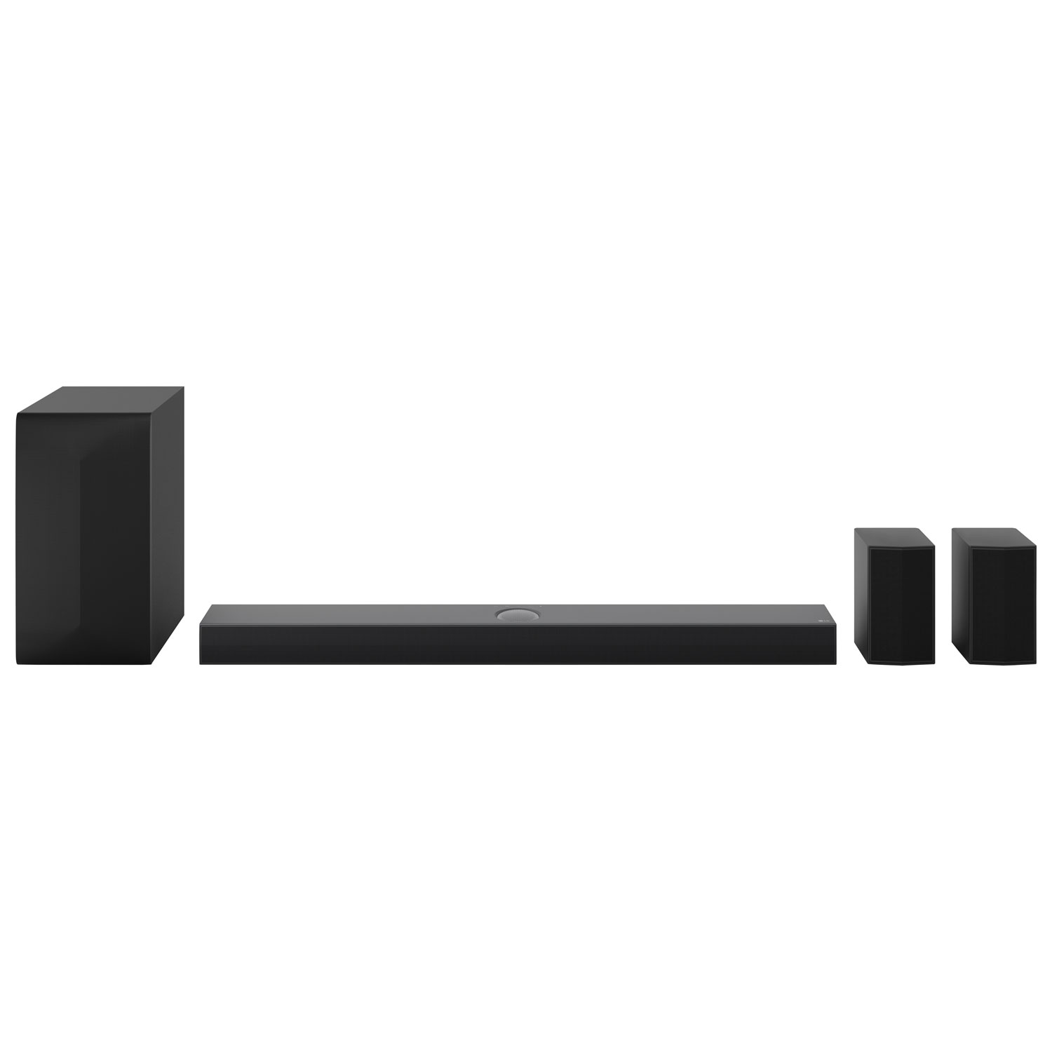 Barre de son 5.1.1 canaux de 500 W S70TR de LG avec haut-parleurs d'extrêmes graves sans fil et haut-parleurs arrière