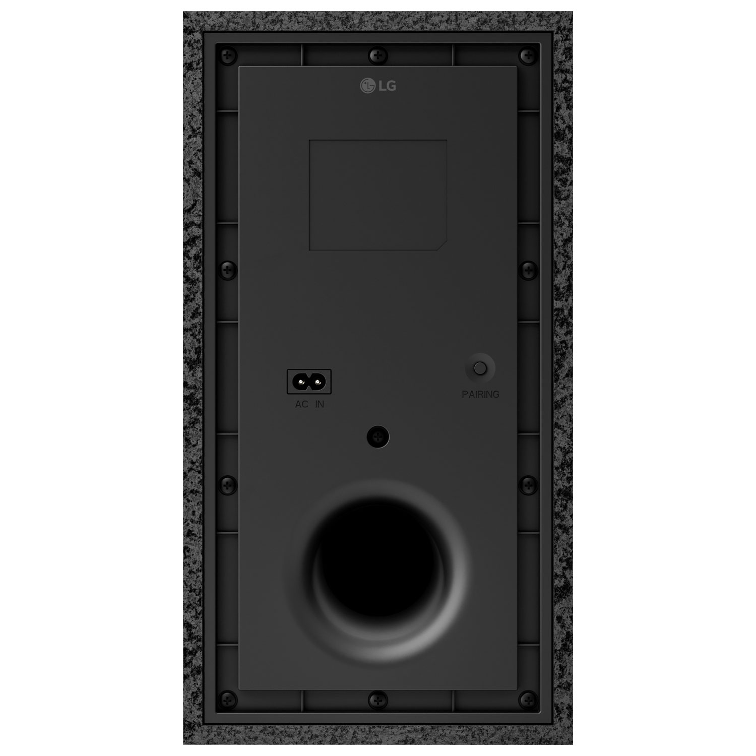 Barre de son 5.1.1 canaux de 500 W S70TR de LG avec haut-parleurs d'extrêmes graves sans fil et haut-parleurs arrière