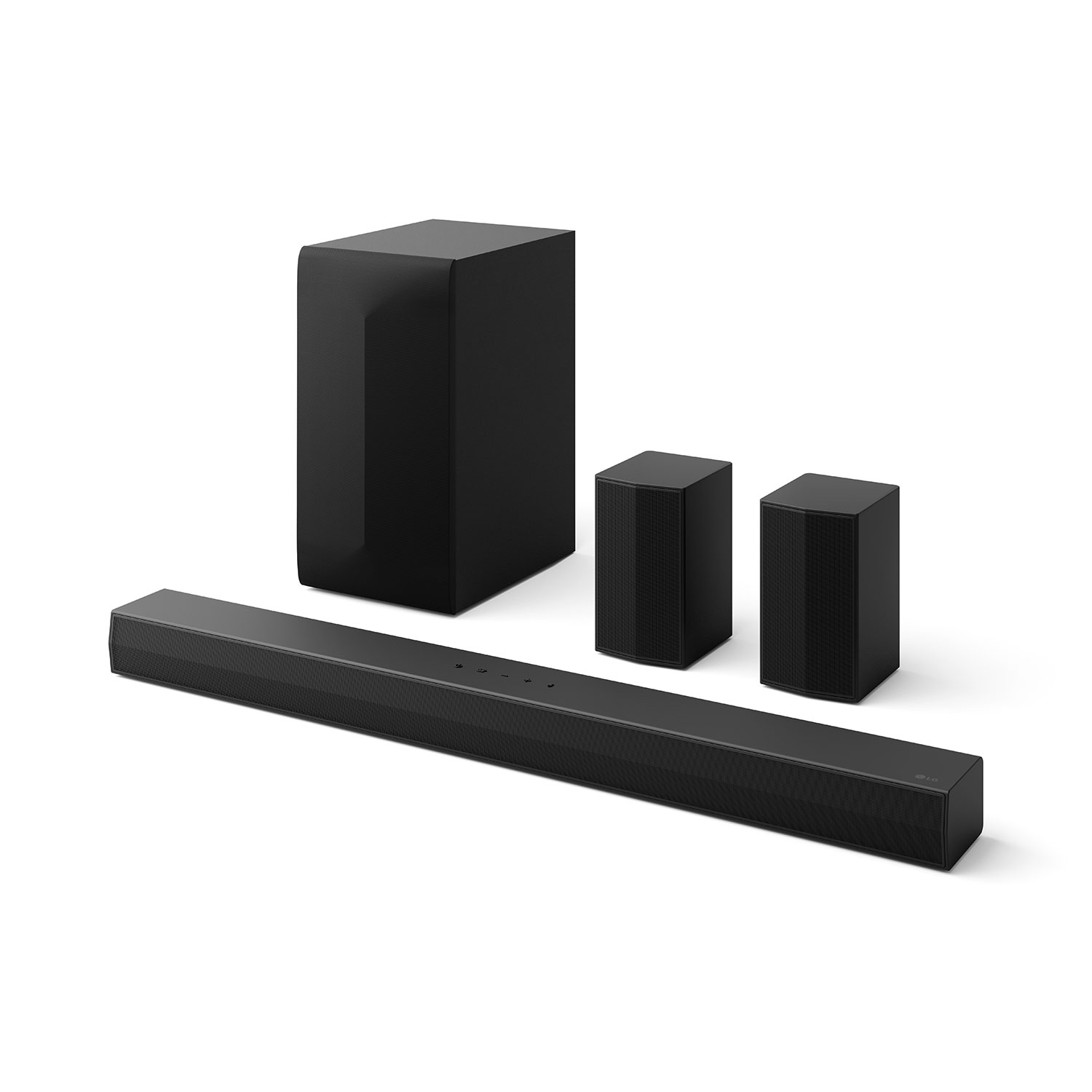 LG S60TR 440-Watt 5.1 Channel Sound Bar with Wireless Subwoofer & Rear Speakers