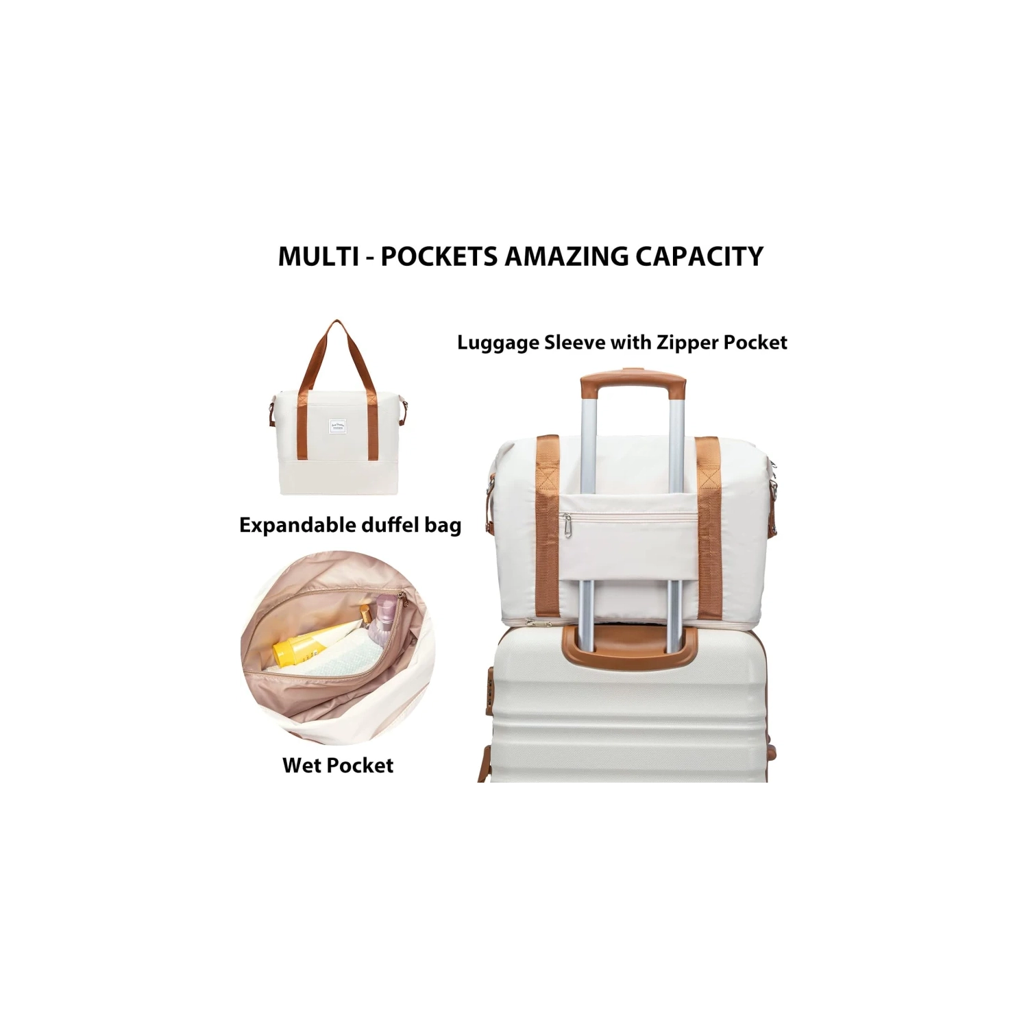 Ensemble de 6 valises | coque rigide en ABS avec verrou TSA, roulettes pivotantes, valise de cabine