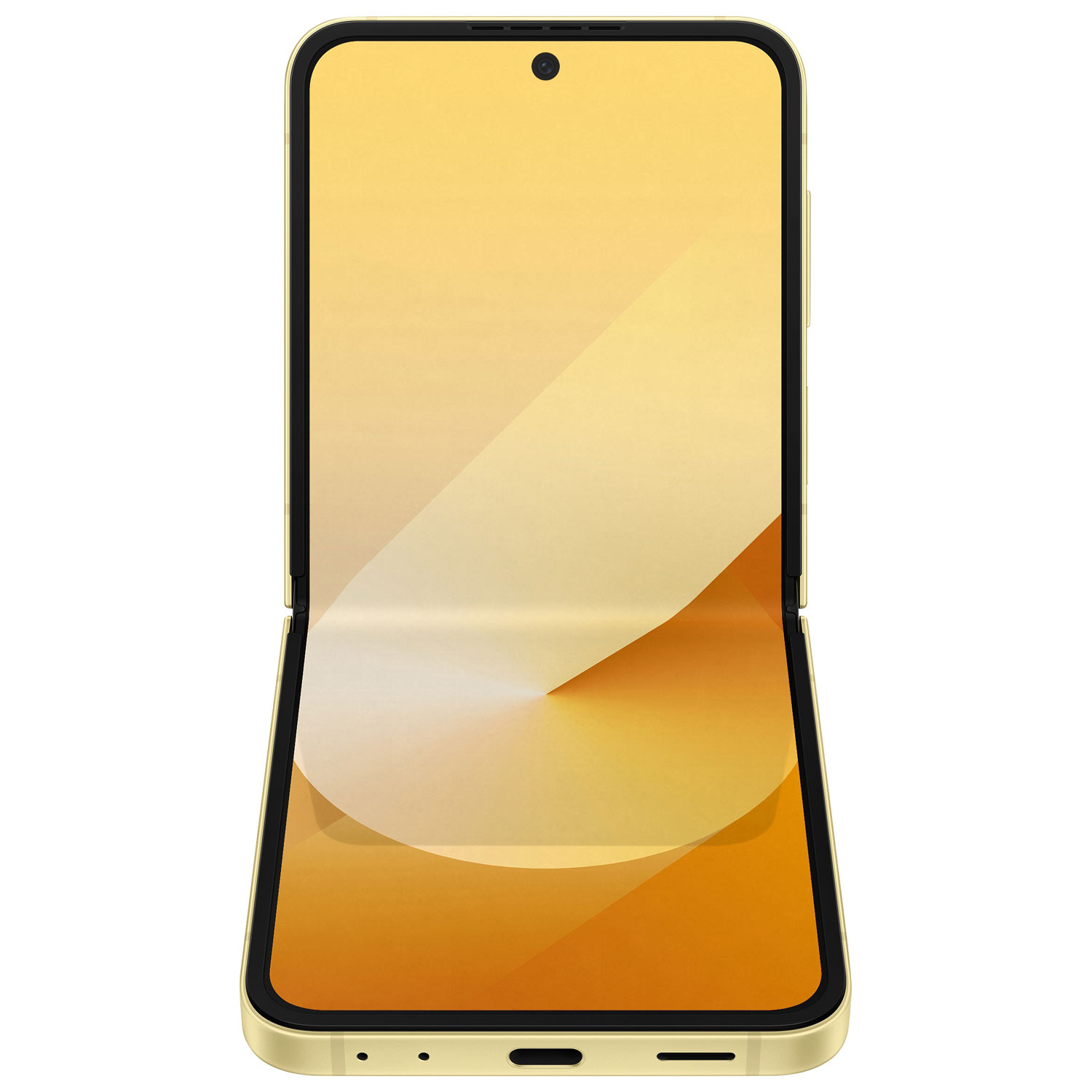 Galaxy Z Flip6 5G de 512 Go de Samsung avec Freedom Mobile - Jaune - Paiement Balance mensuel