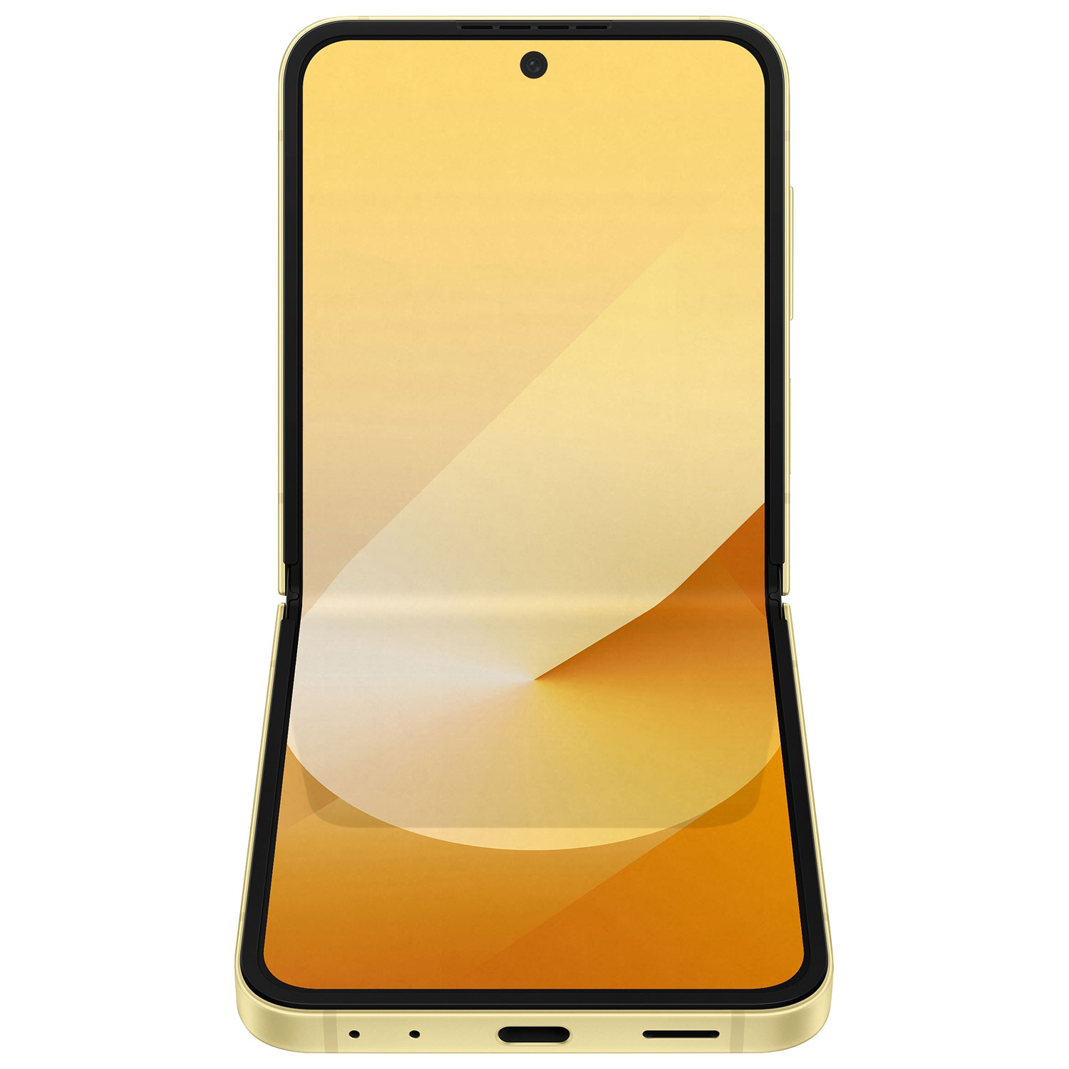 Galaxy Z Flip6 5G de 256 Go de Samsung avec TELUS - Jaune - Financement mensuel