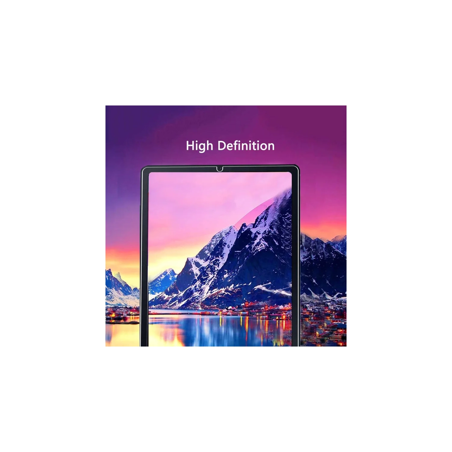 [Paquet de 2] Protecteur d'écran en verre trempé pour Galaxy Tab S6 Lite de 10,4&nbsp;po | Dureté 9H, transparent, antirayure, installation facile