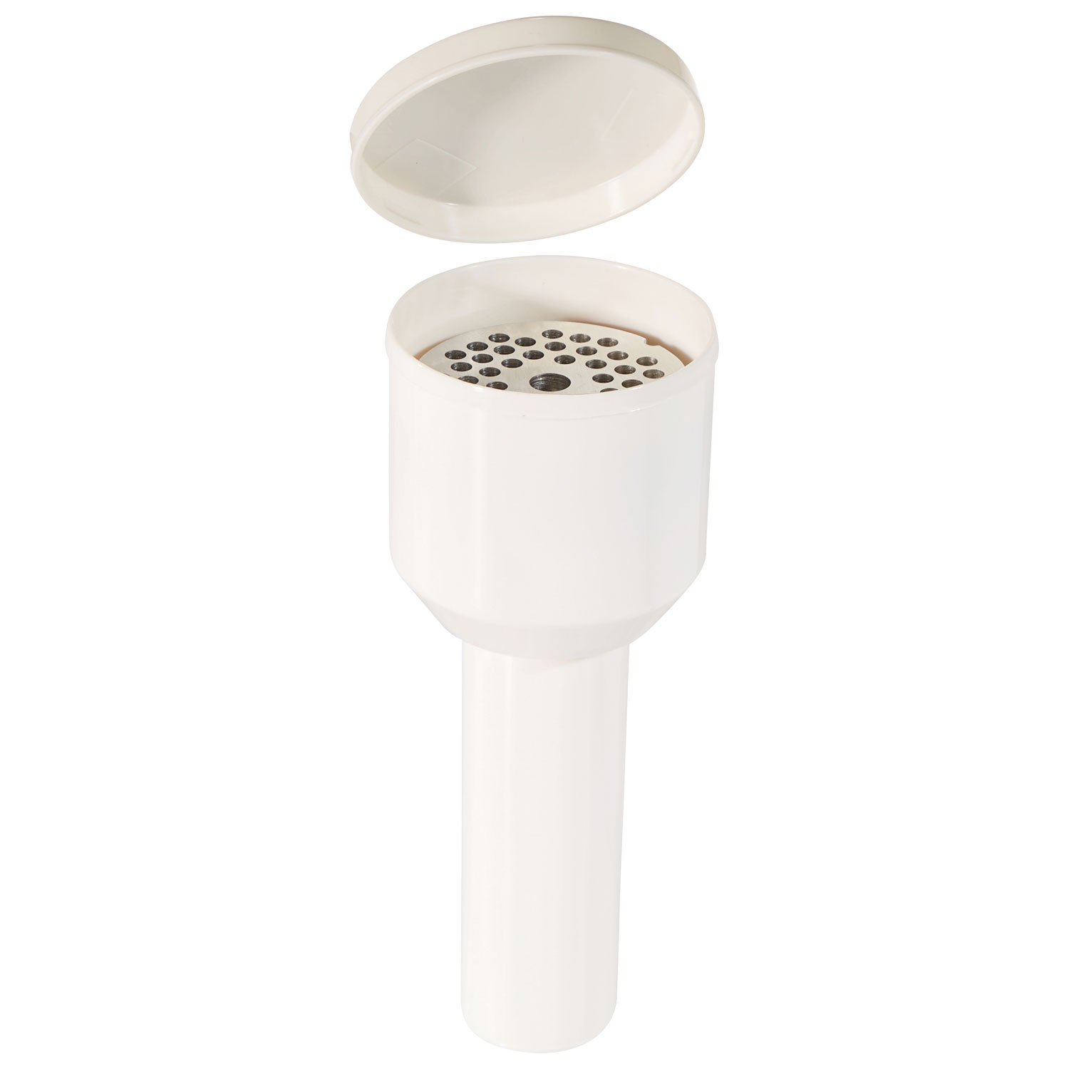 Hachoir à viande et poussoir à saucisses électrique no 8 de Weston - 650 W - Acier inoxydable