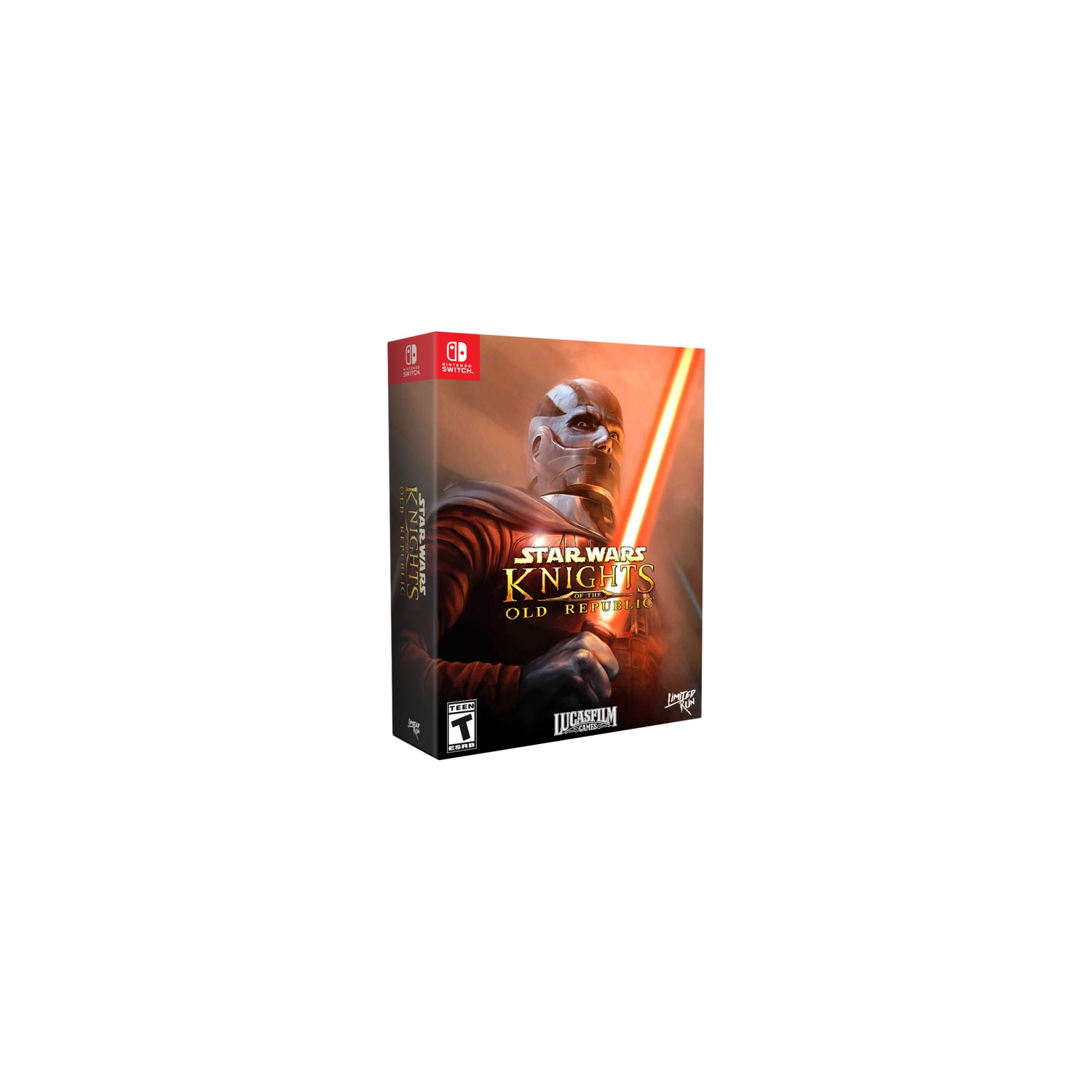 Star Wars Knights of the Old Republic Master Edition (Ninendo Switch)