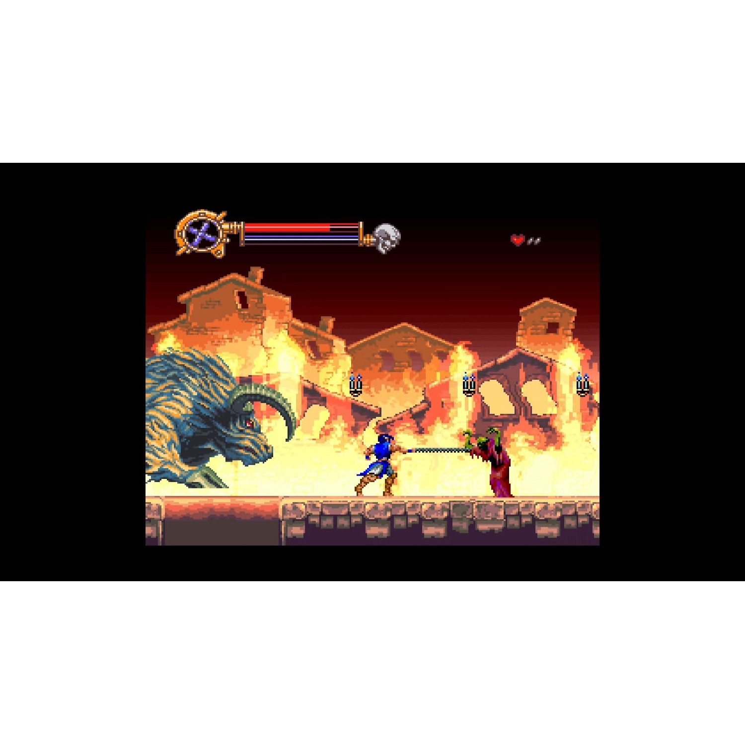 Castlevania Advance Collection (Circle of the Moon Cover) (Limited Run Games
