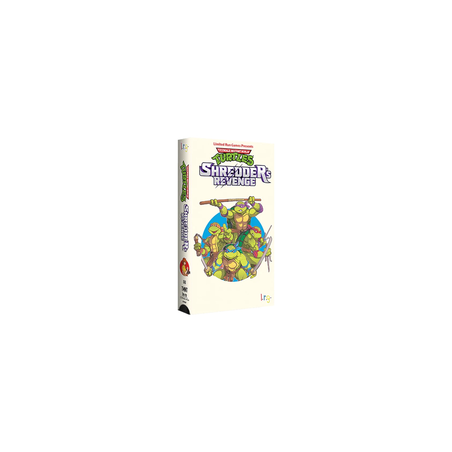 Teenage Mutant Ninja Turtles Shredders Revenge Classic Edition (PS5)