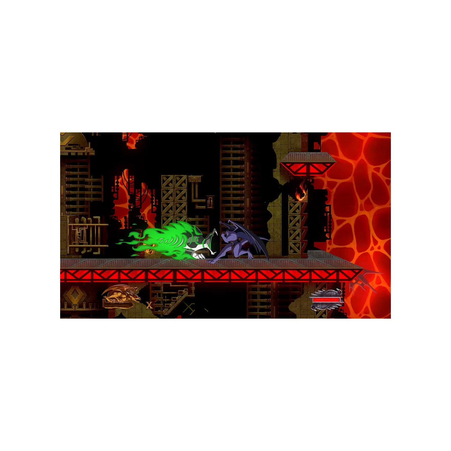 Gargoyles Remastered (Ninendo Switch)