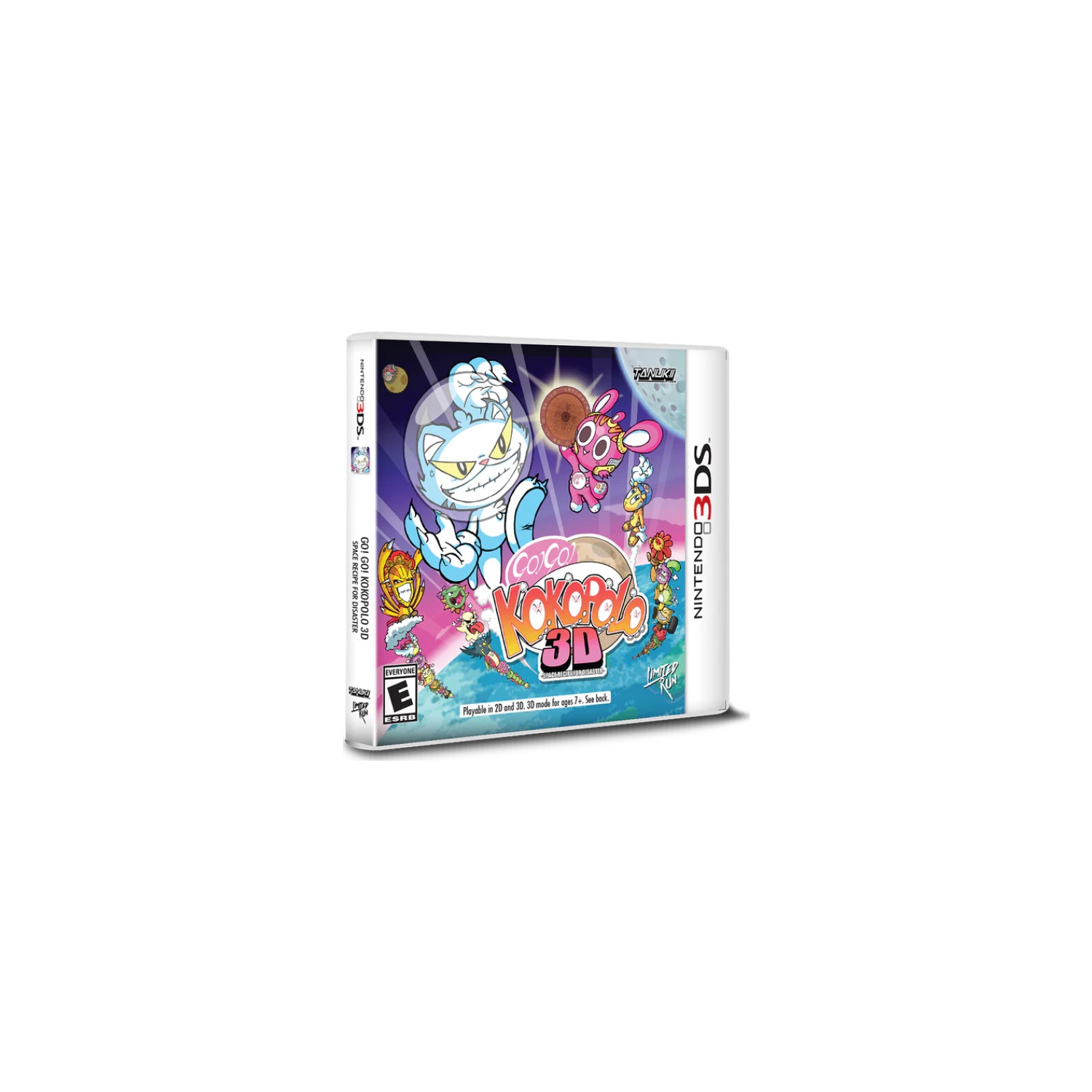 Go Go Go Go Kokopo Space Recipe pour Disaster (3DS)