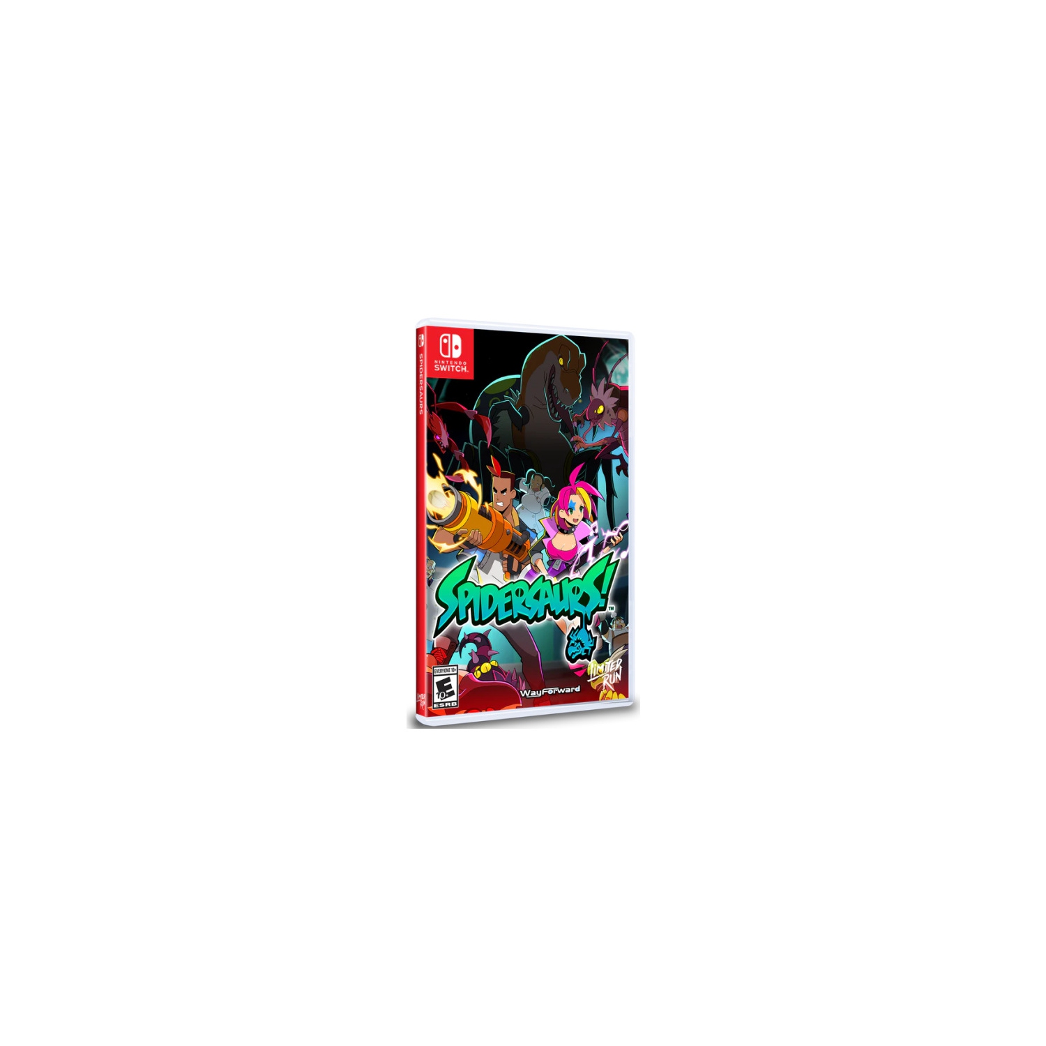 Spidersaurs (Limited Run Games) (Ninendo Switch)