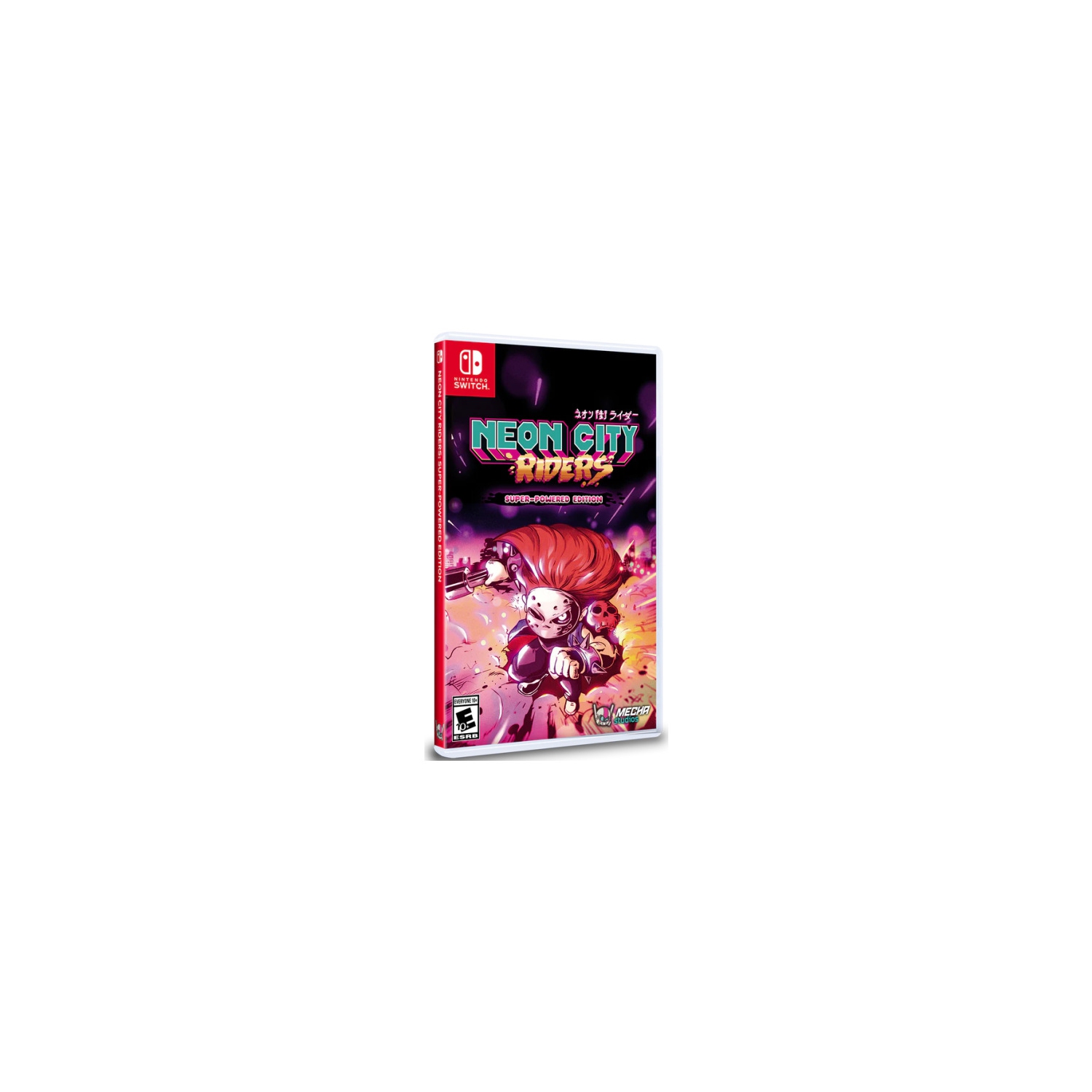Neon City Riders (Limited Run Games) (Ninendo Switch)