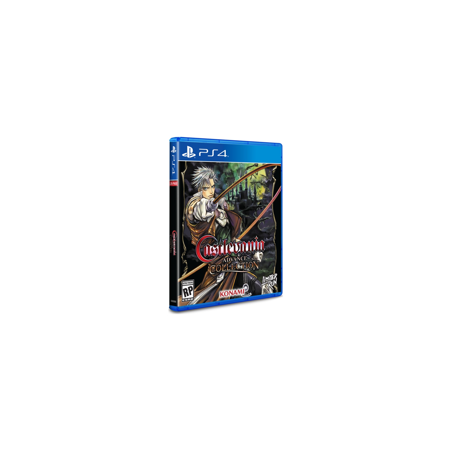 Castlevania Advance Collection (Circle Of The Moon Cover) (Limited Run Games) (PS4)