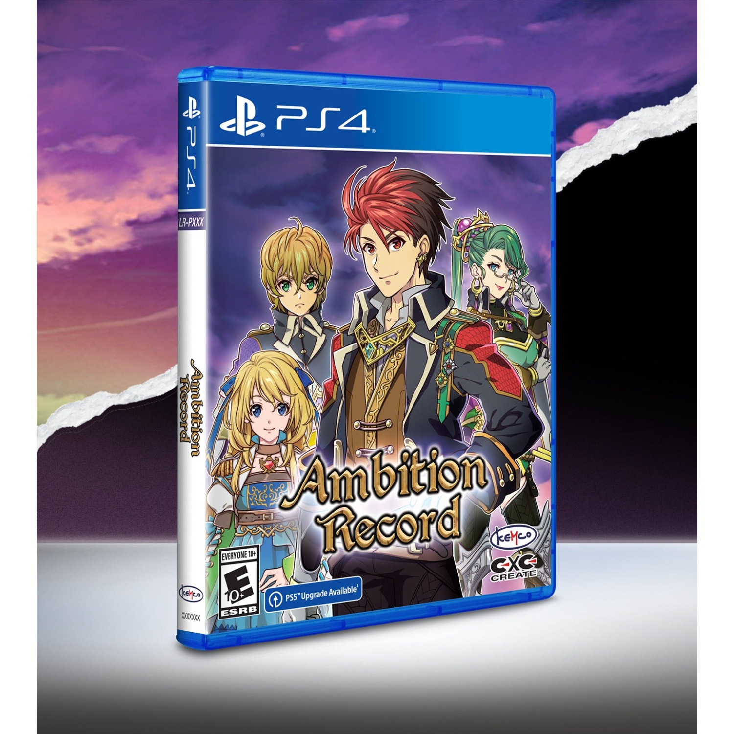 Ambition Record (PS4)