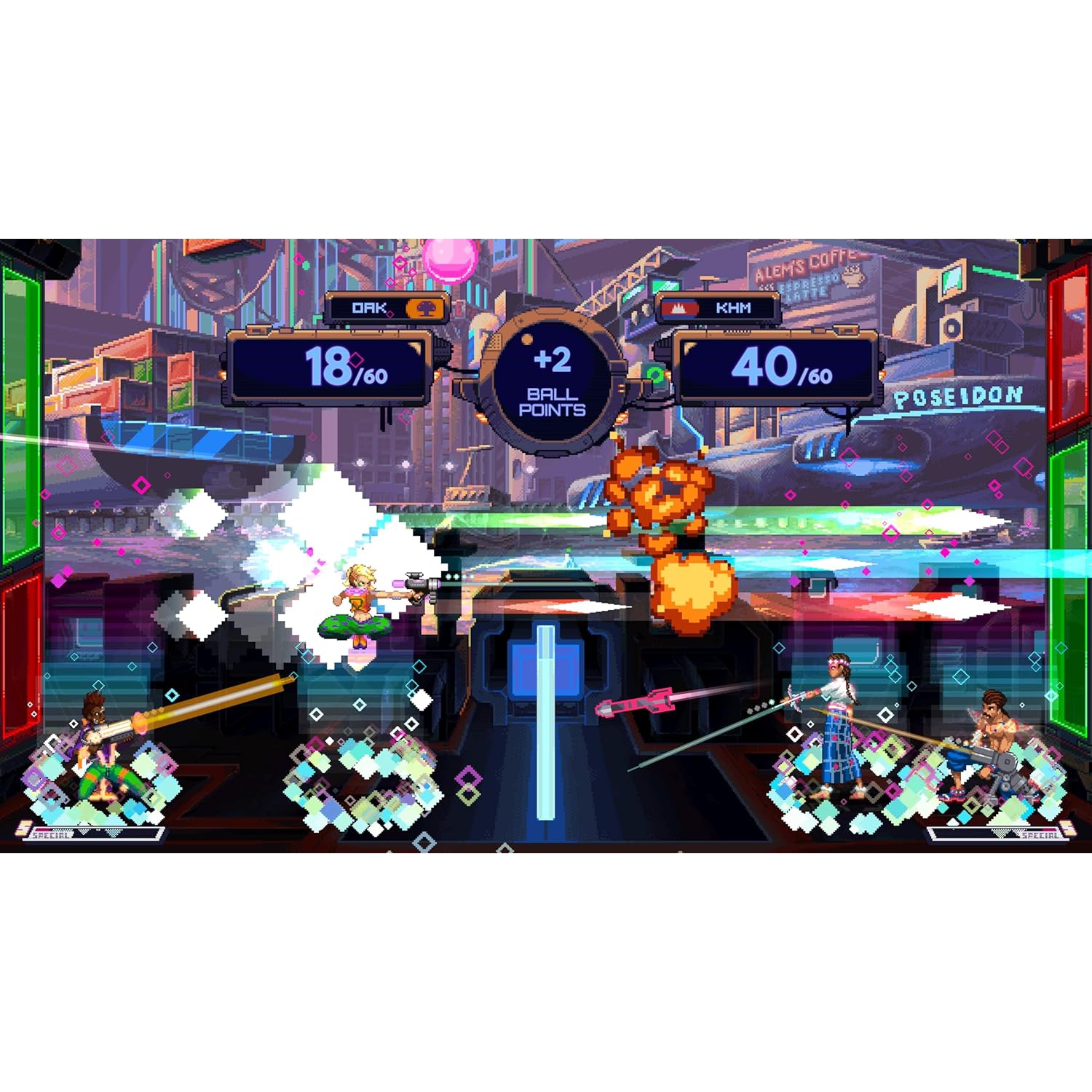 Hyper Gunsport (Limited Run Games) (Ninendo Switch) | Best