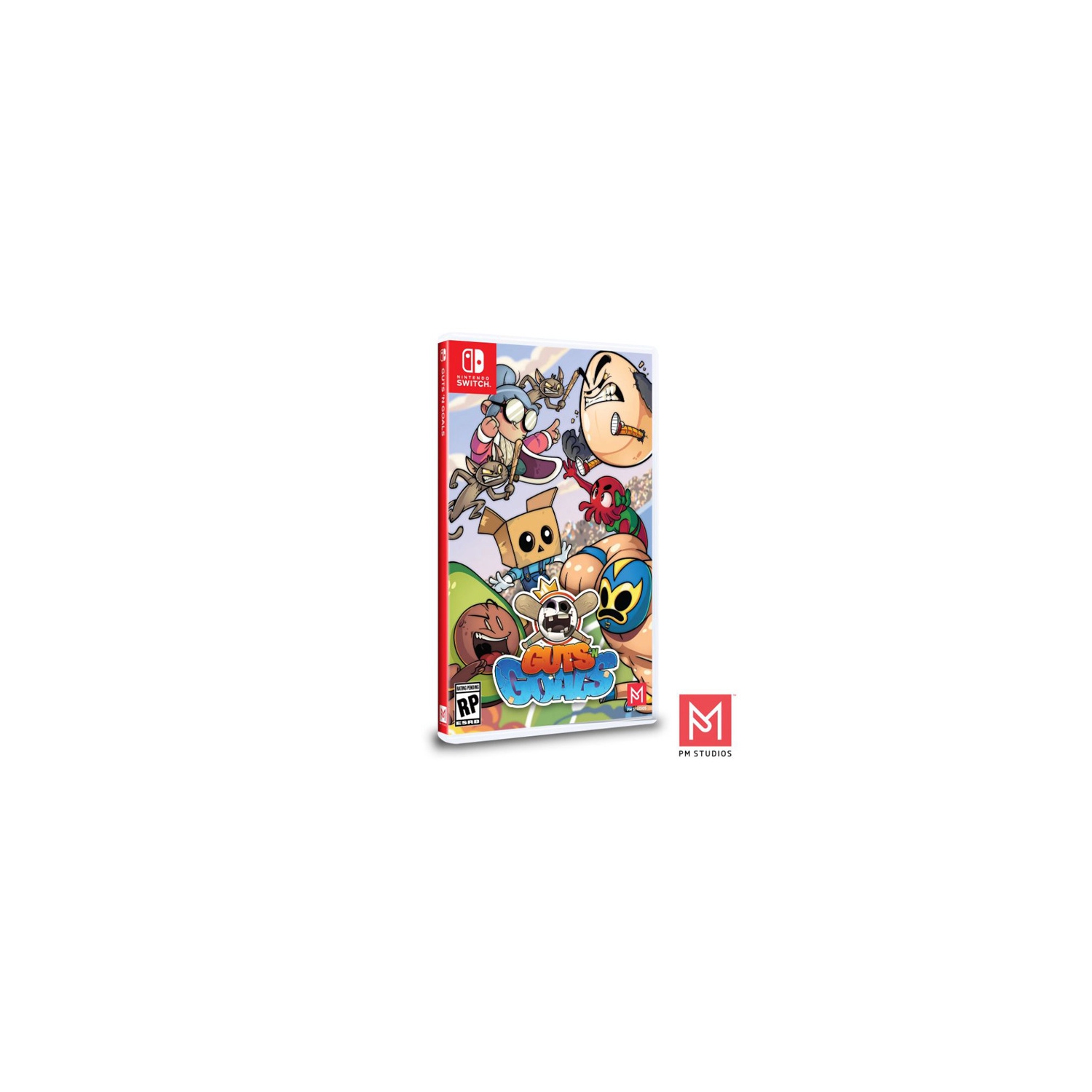 Guts N Goals (Ninendo Switch)