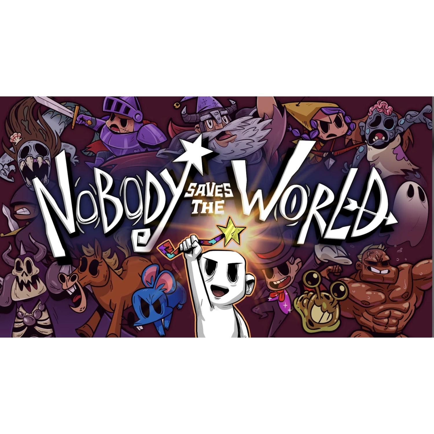 Nobody Saves The World (PS5)
